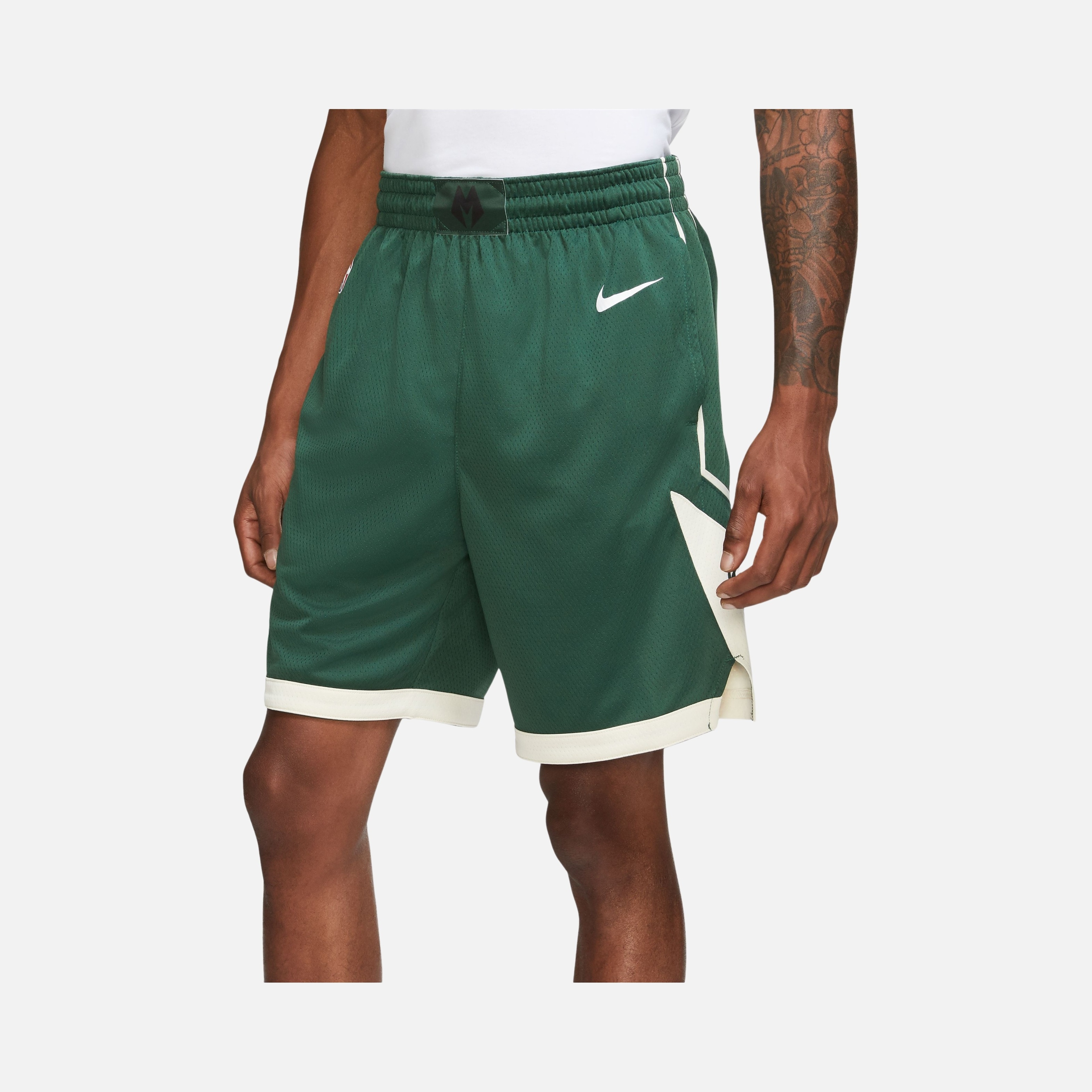 Nike Milwaukee Bucks Icon Edition Swingman NBA Erkek Şort