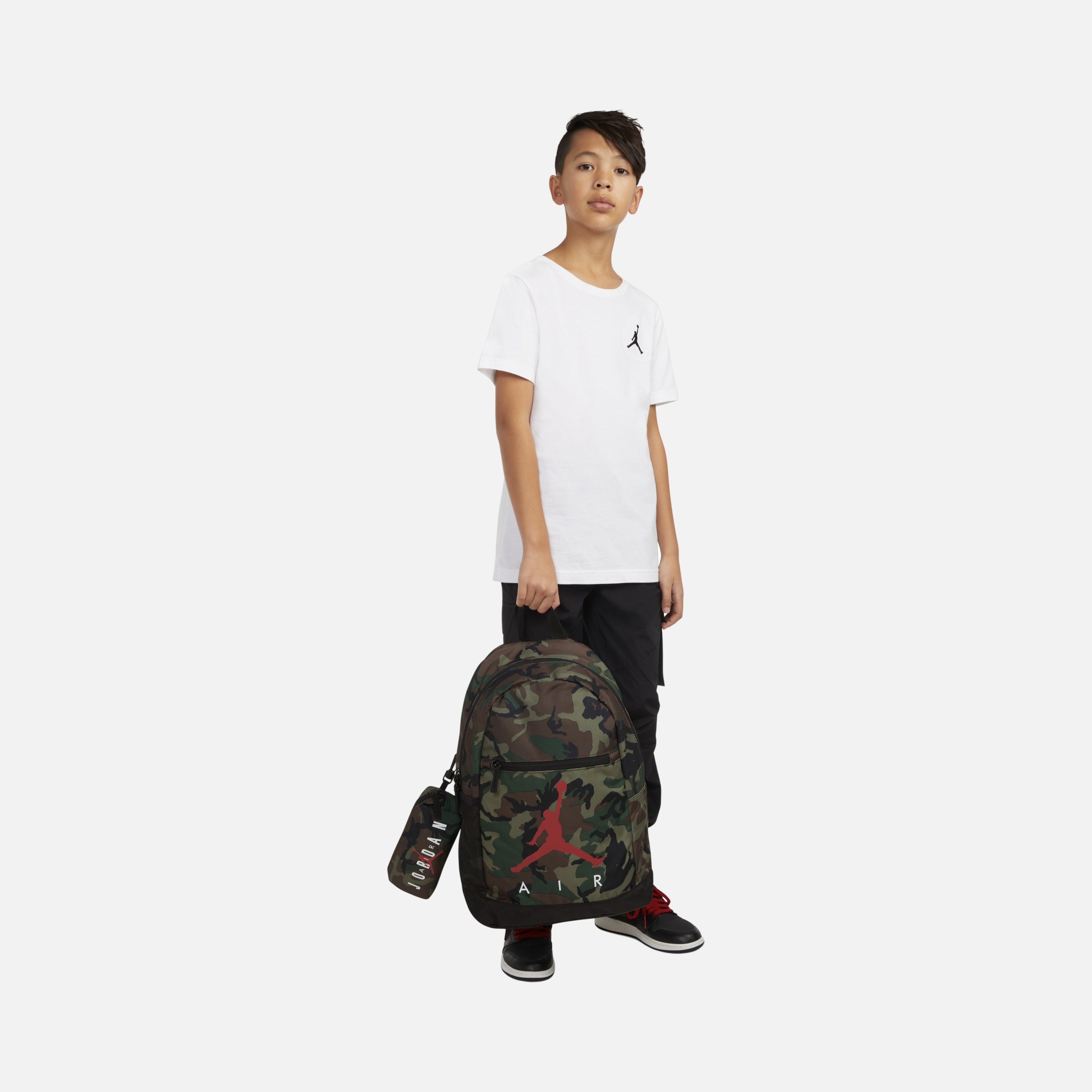 Nike Jordan Air School Camouflage Printed (Large) Çocuk Sırt Çantası
