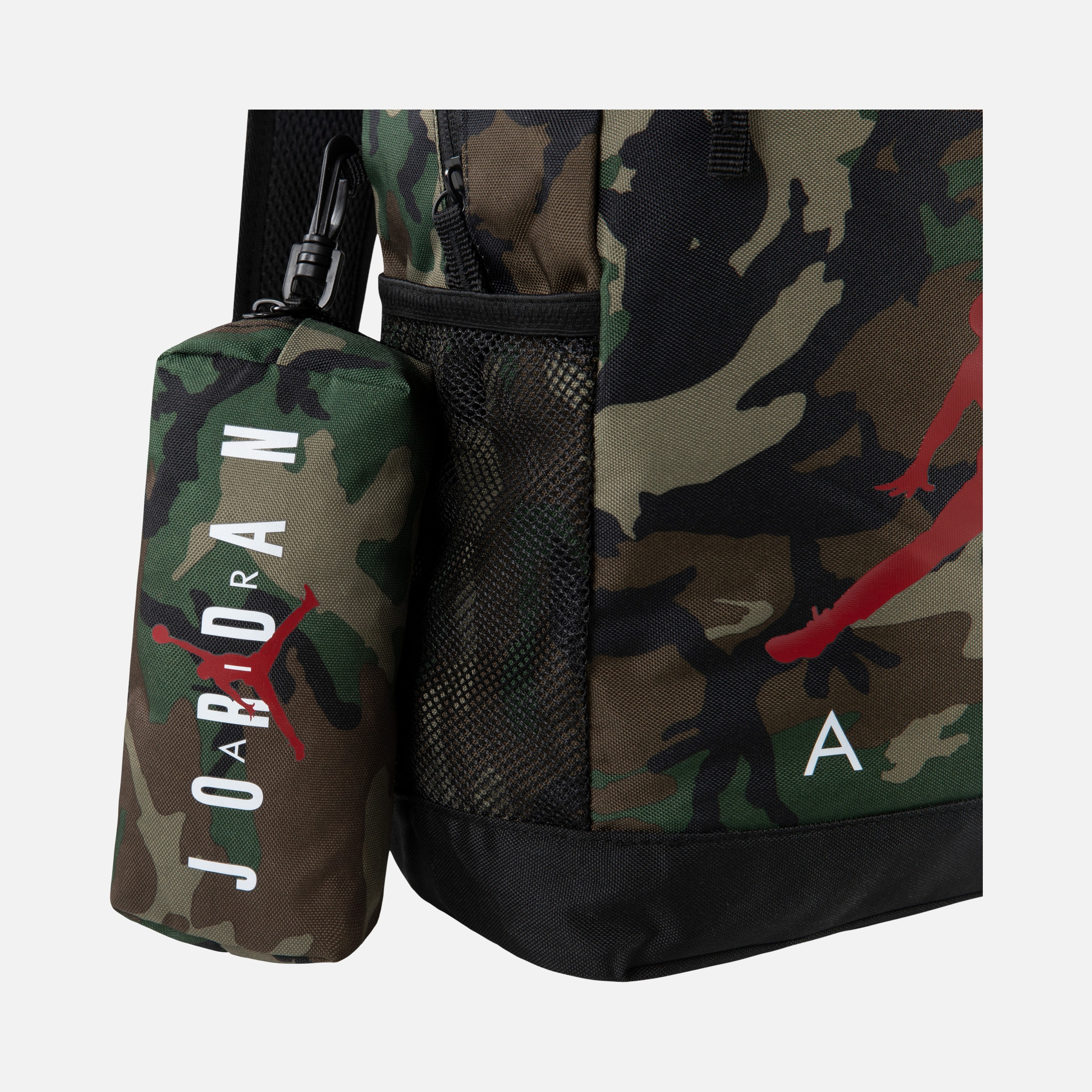 Nike Jordan Air School Camouflage Printed (Large) Çocuk Sırt Çantası