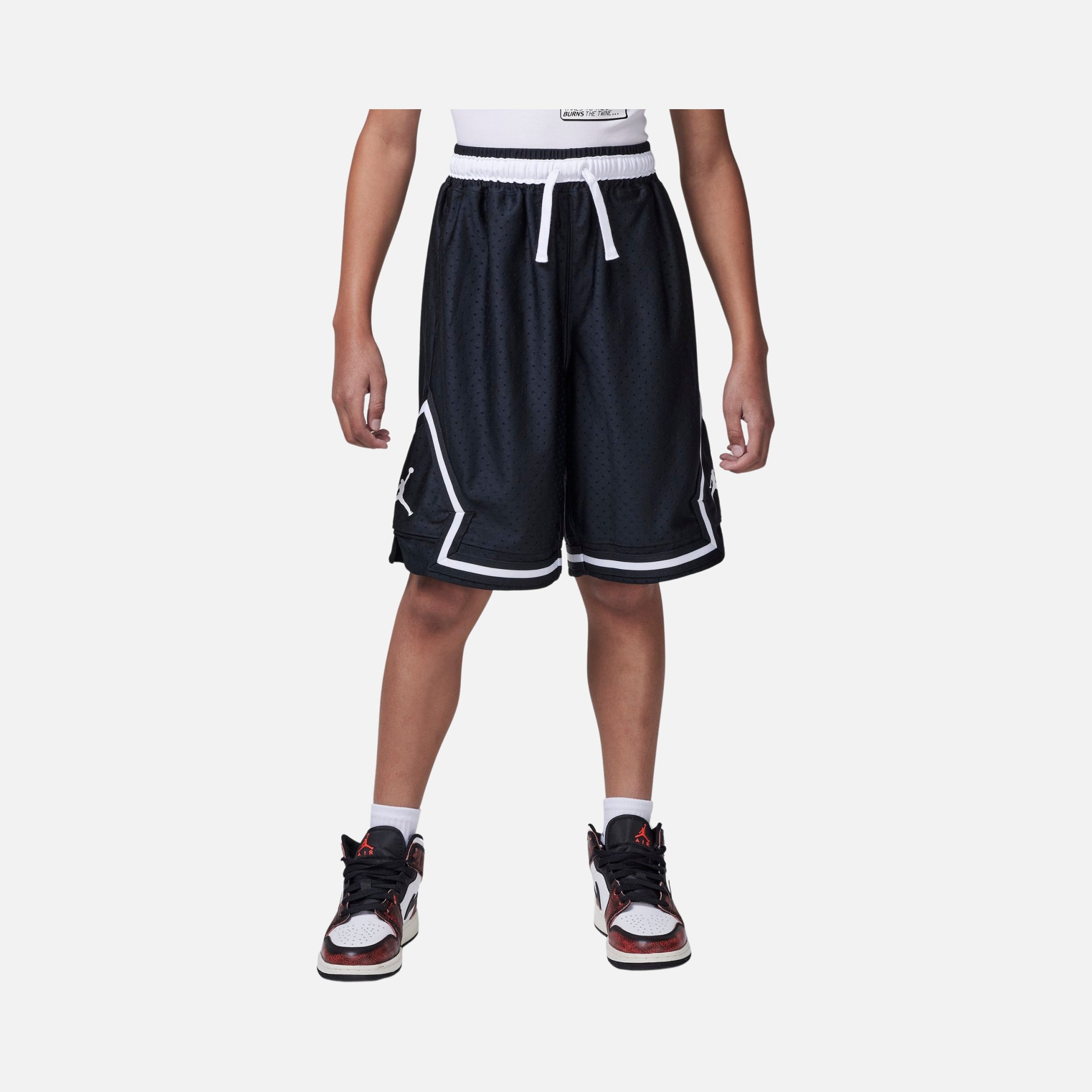 Детские шорты Nike Jordan Sport Dri-Fit Diamond Basketball для баскетбола