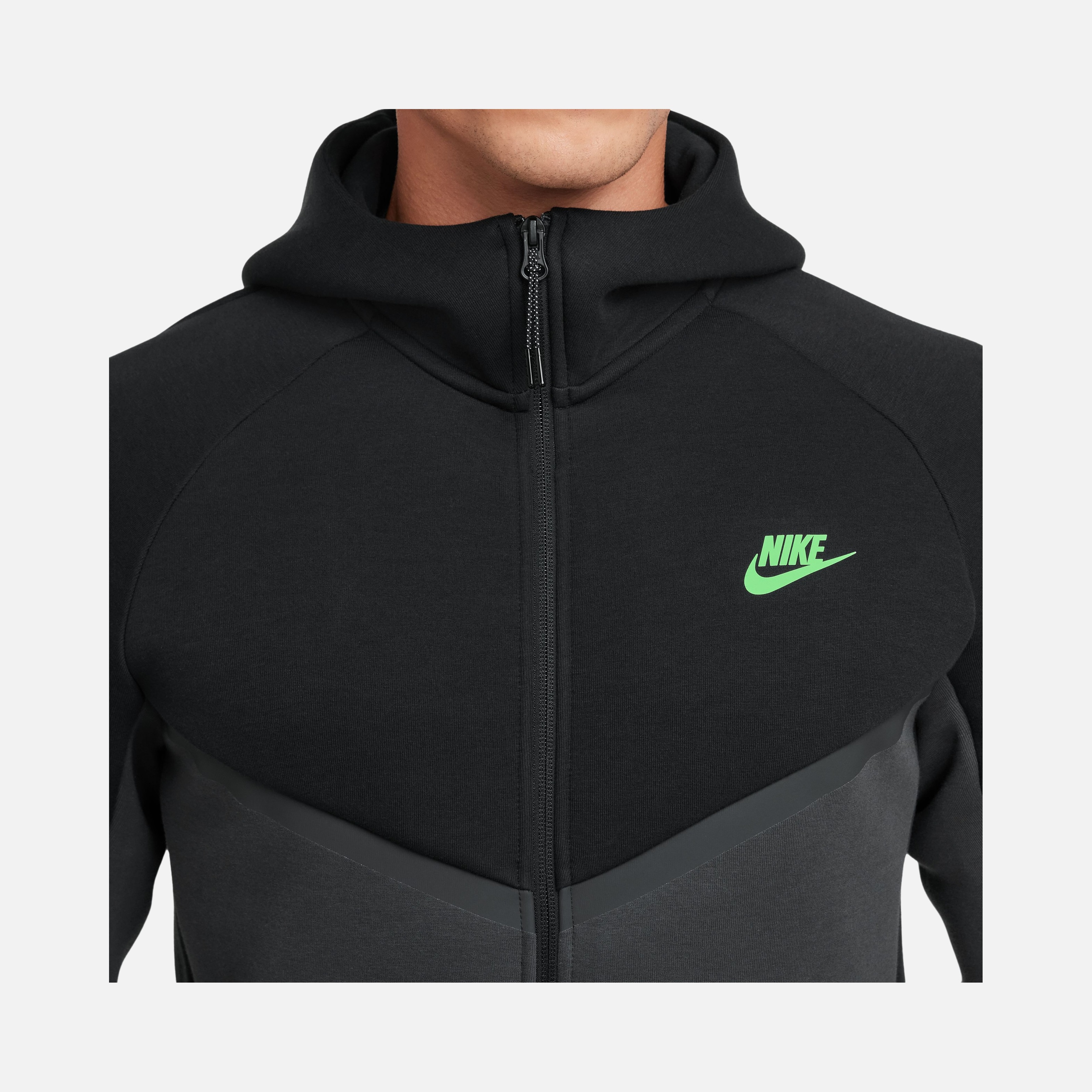Nike Sportswear Tech Fleece Windrunner SS25 Full-Zip Hoodie Erkek Ceket