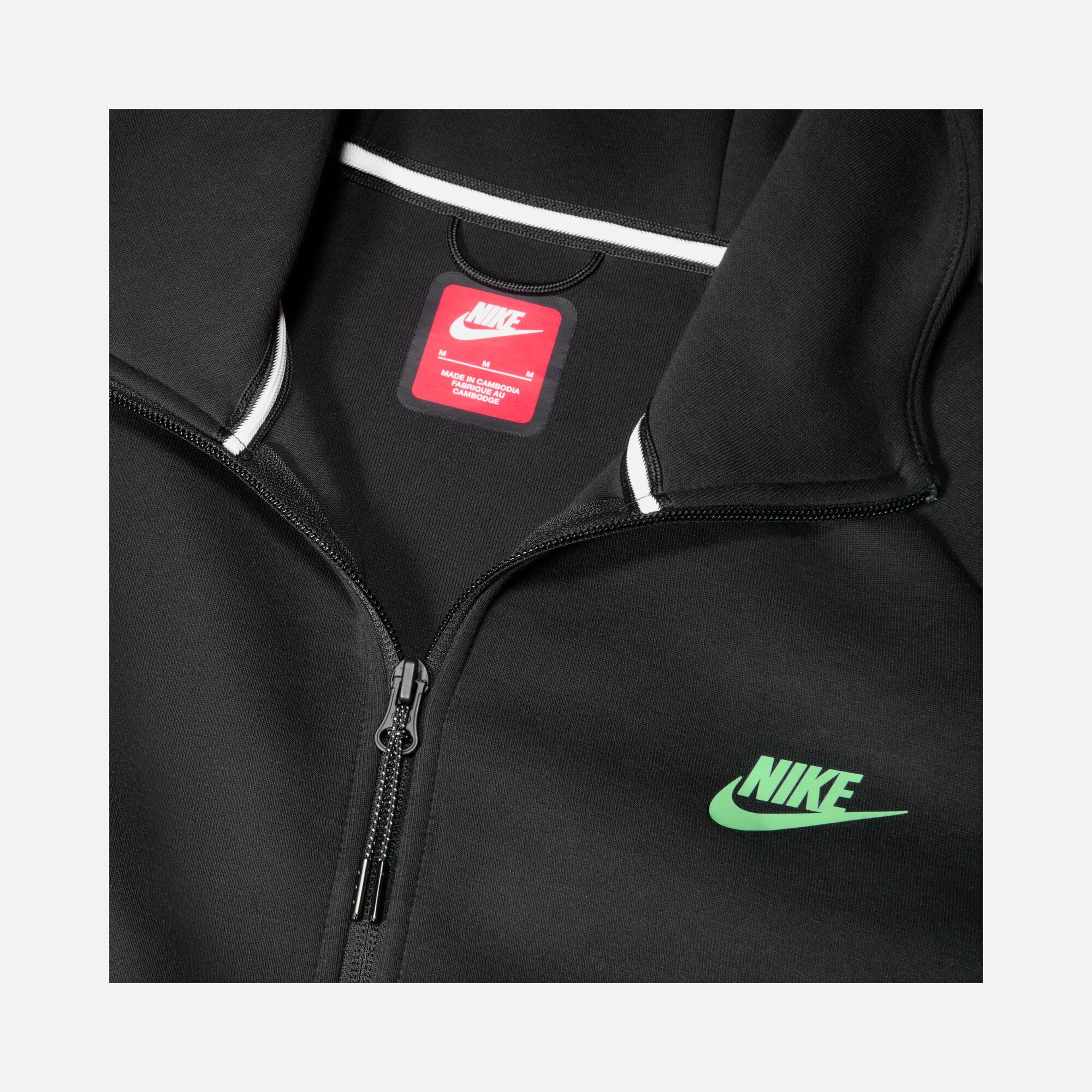 Nike Sportswear Tech Fleece Windrunner SS25 Full-Zip Hoodie Erkek Ceket