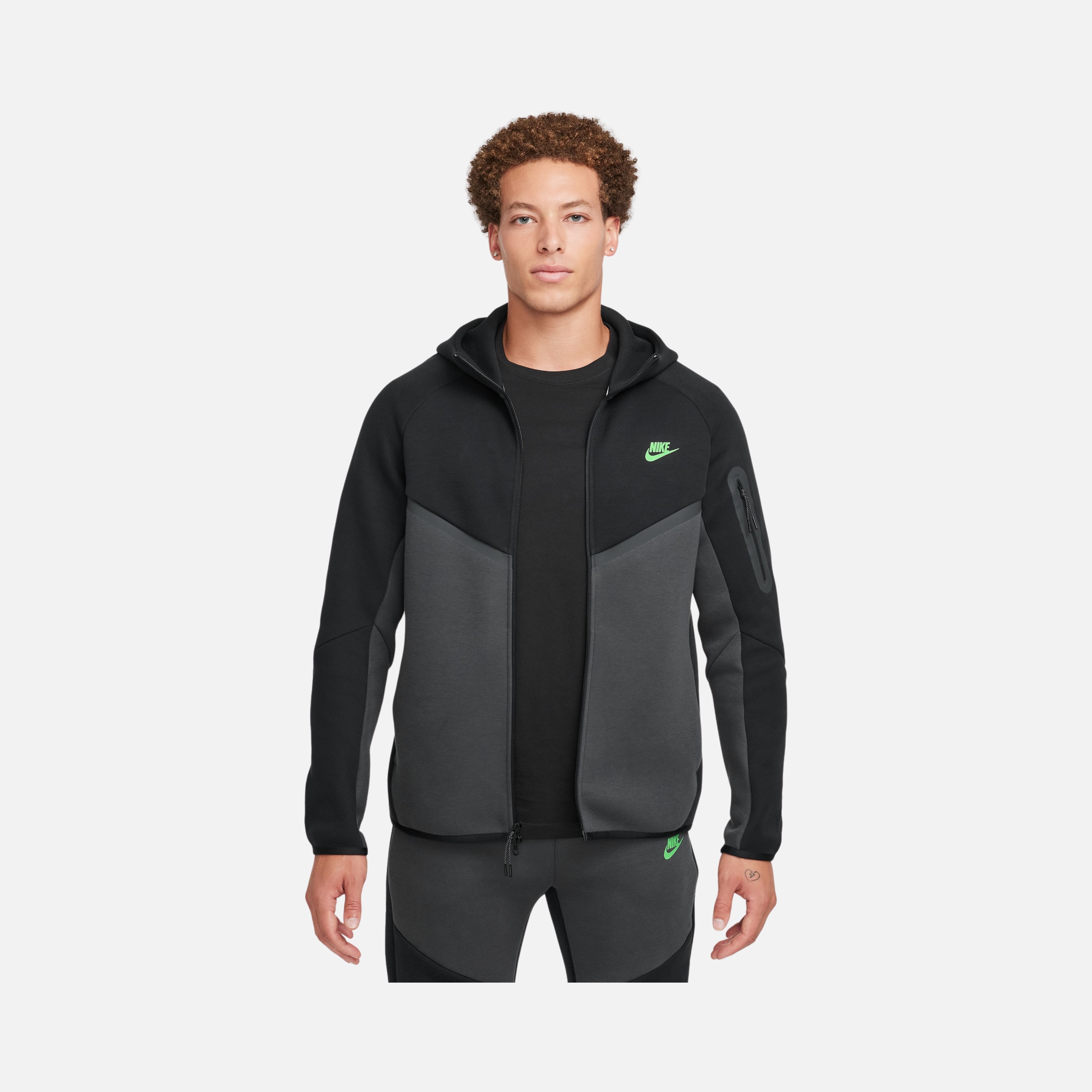 Nike Sportswear Tech Fleece Windrunner SS25 Full-Zip Hoodie Erkek Ceket