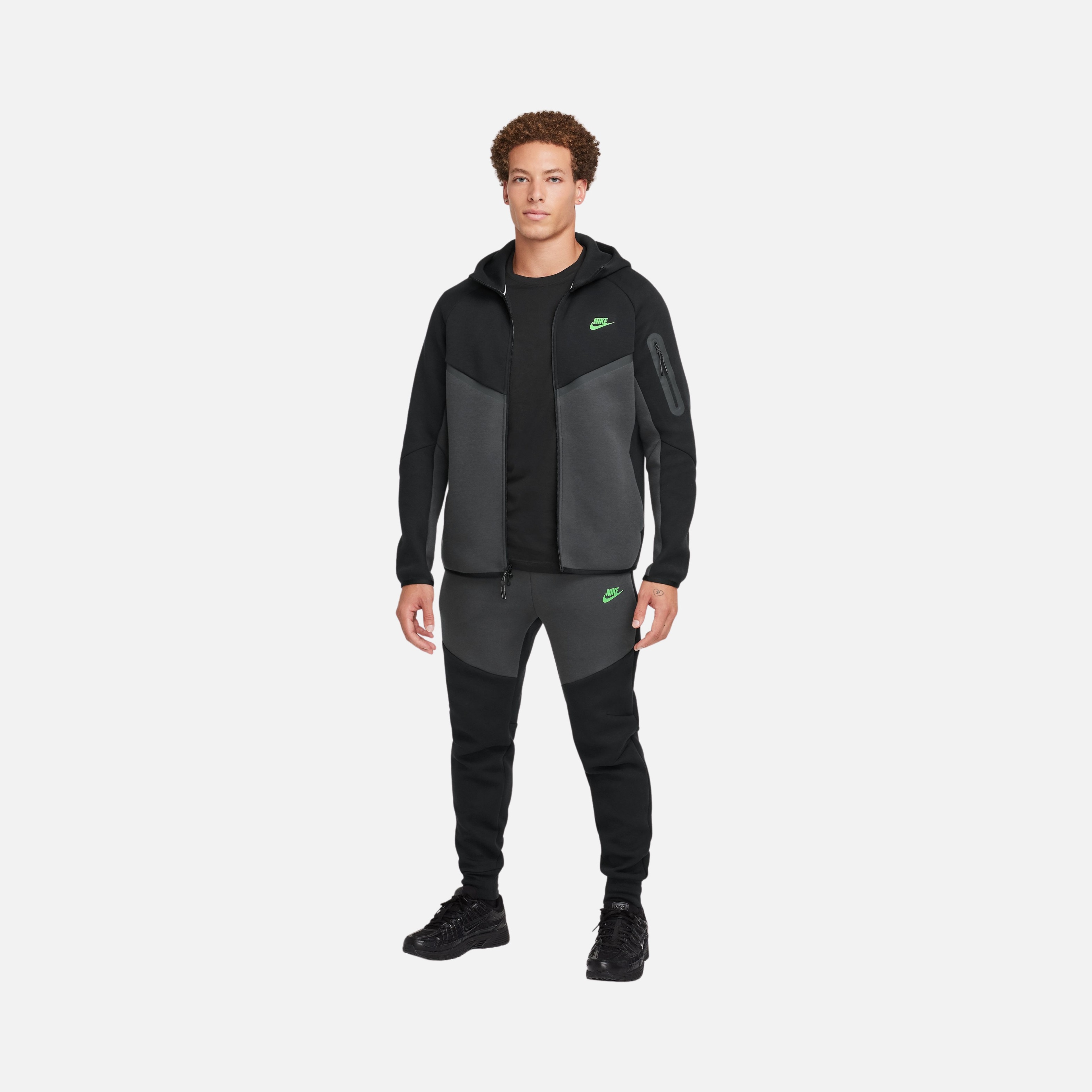 Nike Sportswear Tech Fleece Windrunner SS25 Full-Zip Hoodie Erkek Ceket