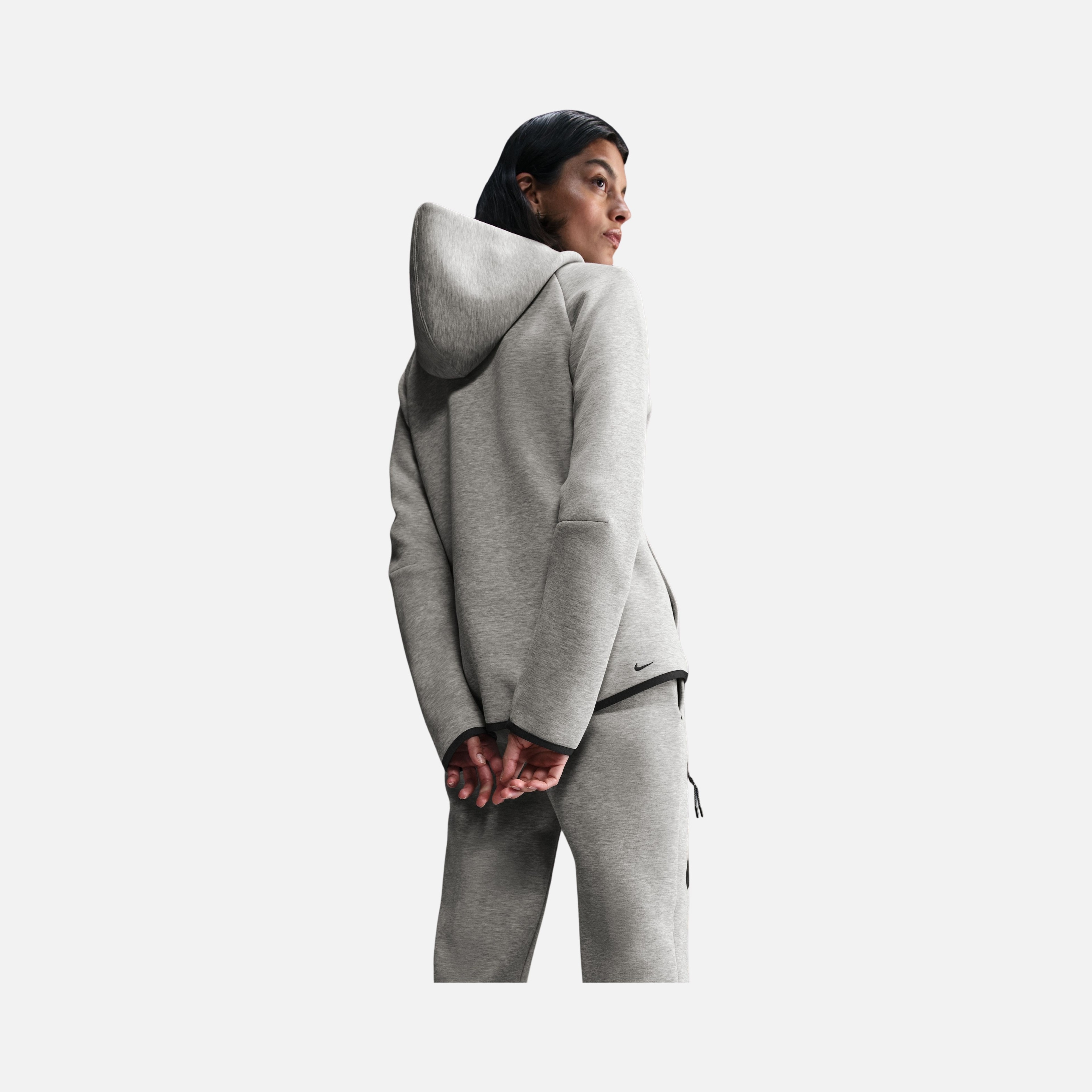 Nike Sportswear Tech Fleece Windrunner Full-Zip Hooded SS25 Kadın Ceket