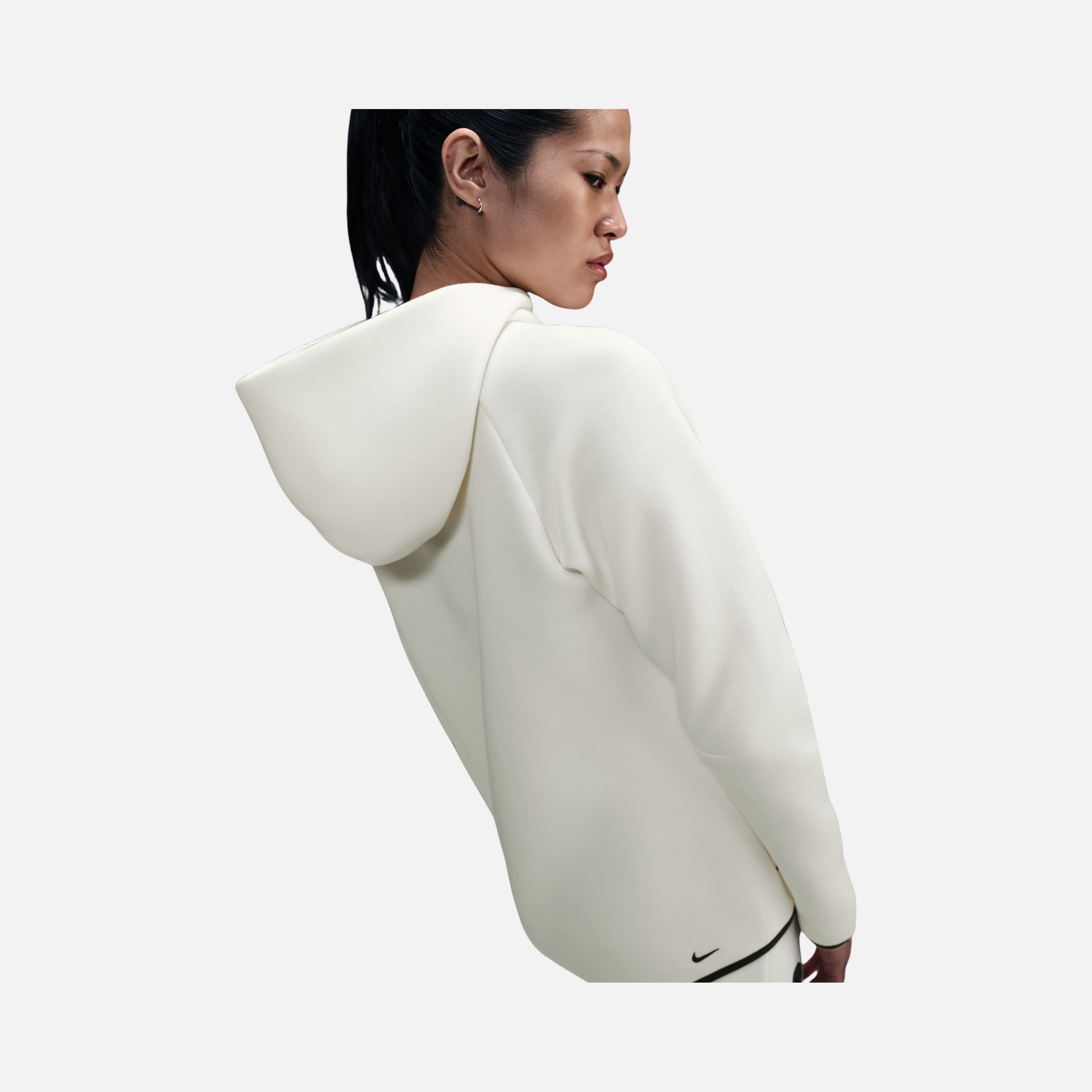Nike Sportswear Tech Fleece Windrunner Full-Zip Hooded SS25 Kadın Ceket
