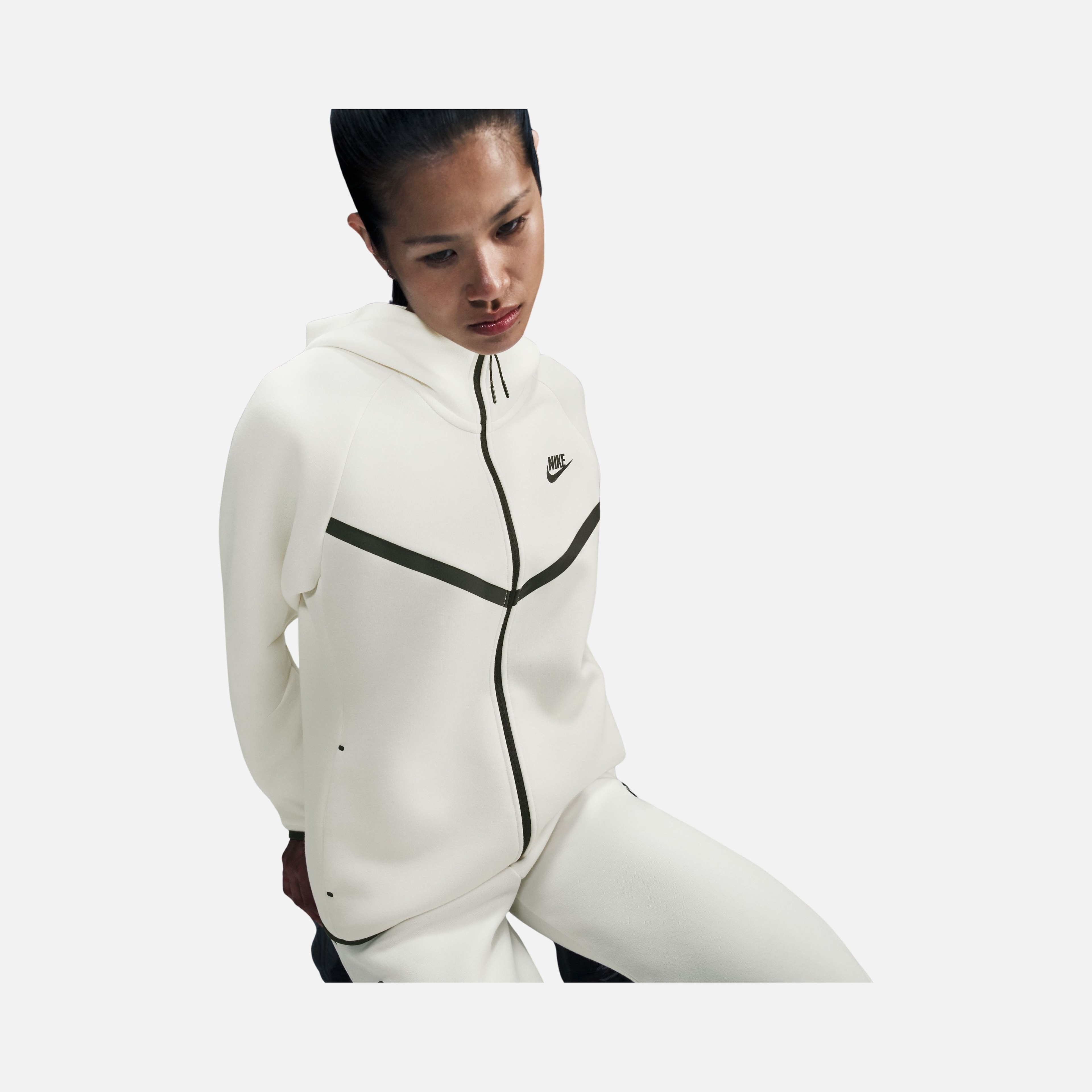Nike Sportswear Tech Fleece Windrunner Full-Zip Hooded SS25 Kadın Ceket