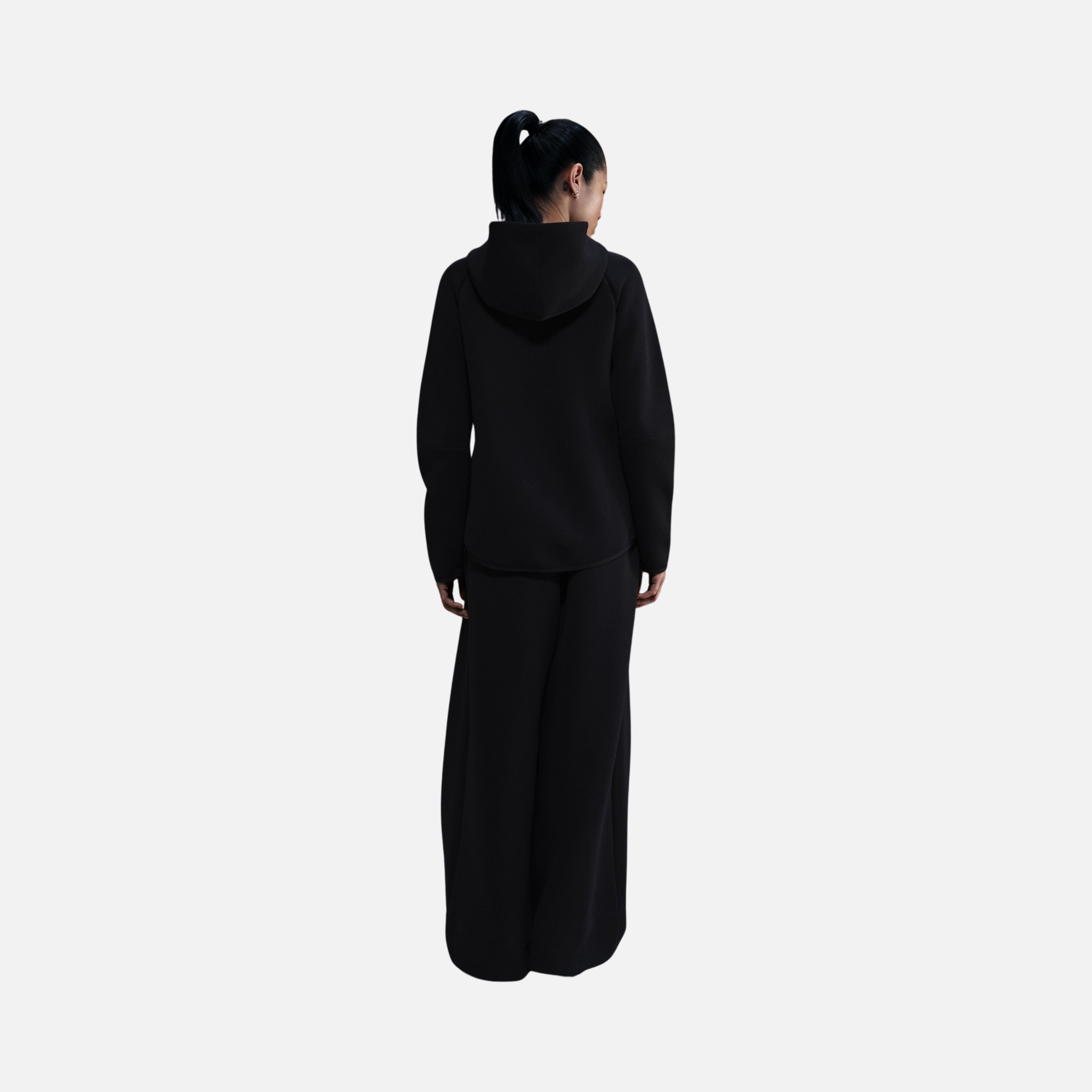Nike Sportswear Tech Fleece Windrunner Full-Zip Hooded SS25 Kadın Ceket