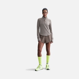 Nike Swift Dri-Fit UV 1/4-Zip Running Long-Sleeve Kadın Tişört