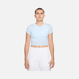 Nike Sportswear Chill Knit Crop Kadın Tişört