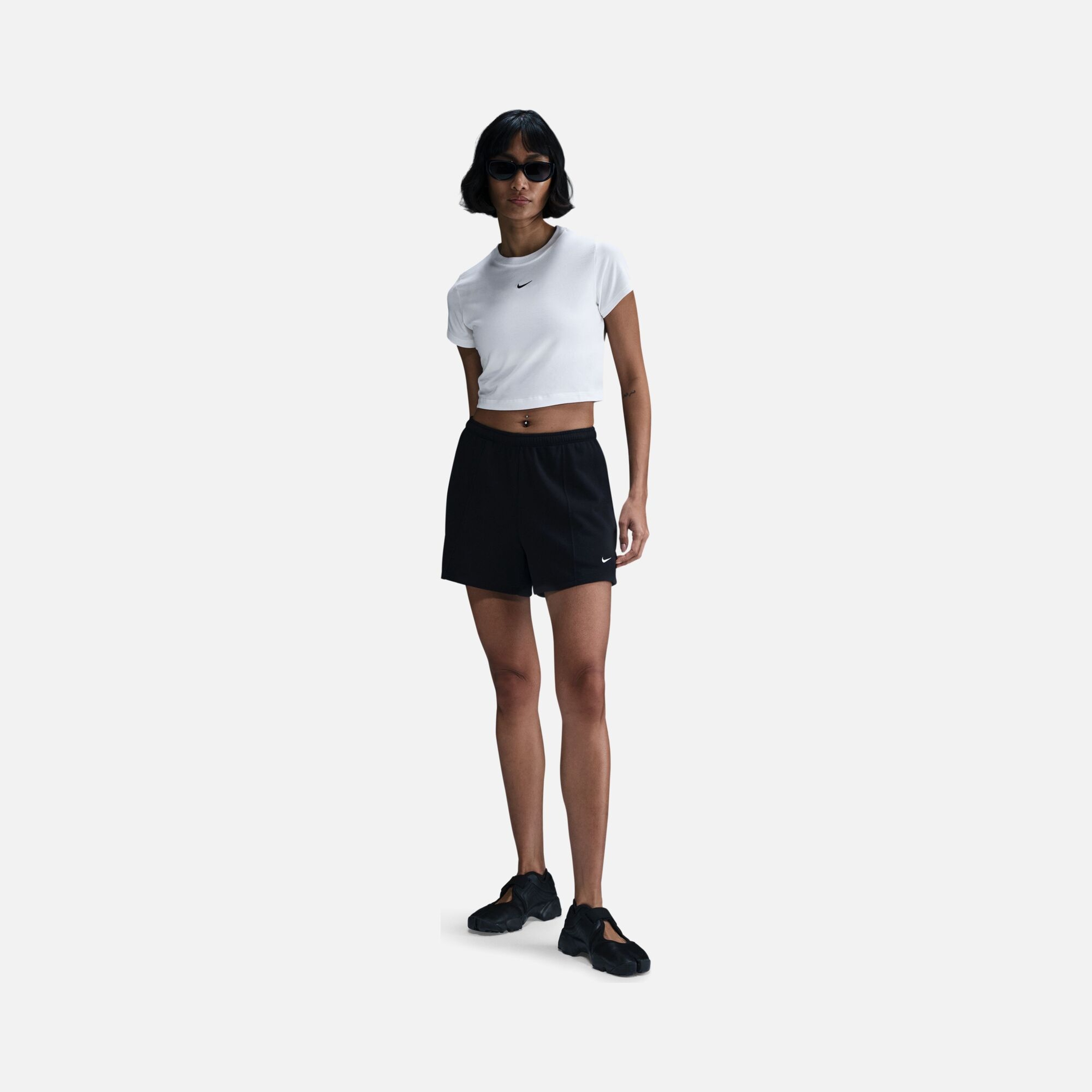 Nike Sportswear Chill Knit Crop Kadın Tişört
