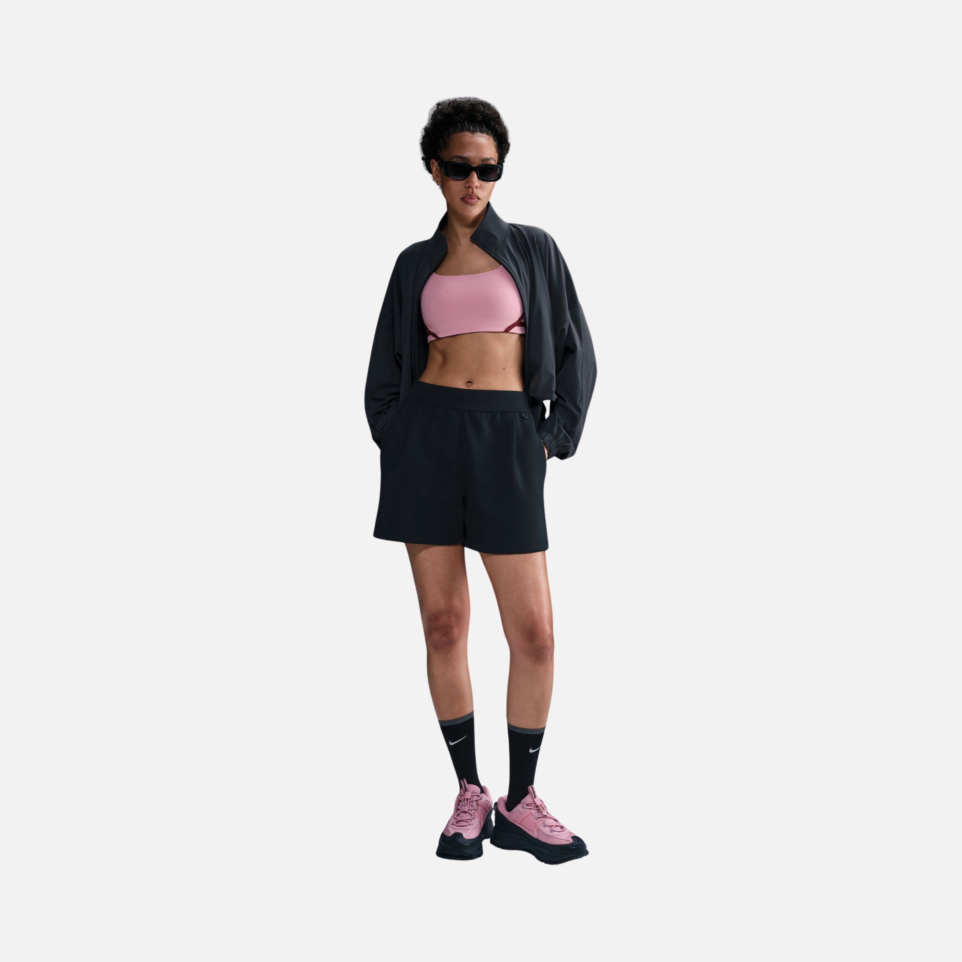 Женские шорты Nike 24.7 Dri-fit Short Soft Knit