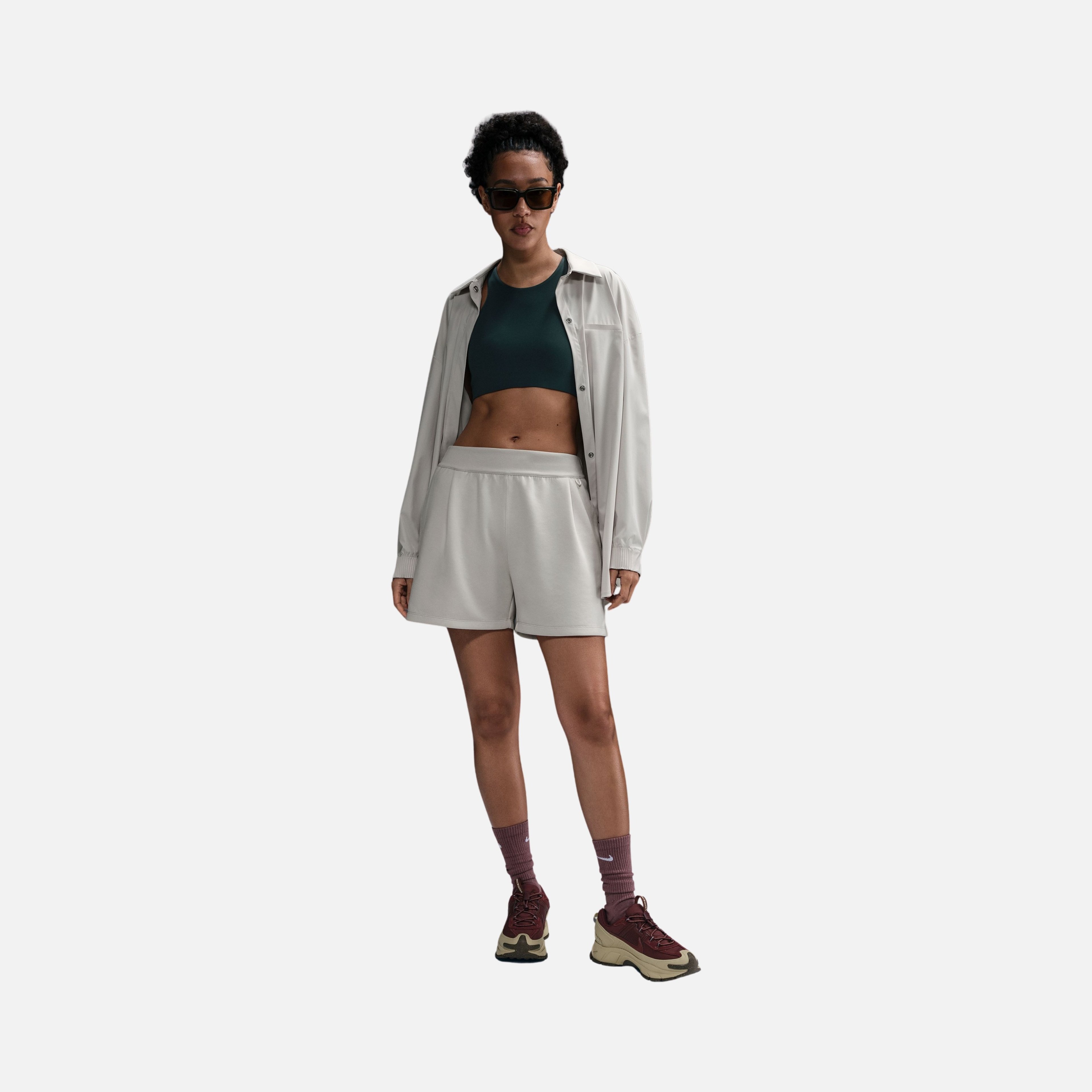 Женские шорты Nike 24.7 Dri-fit Short Soft Knit