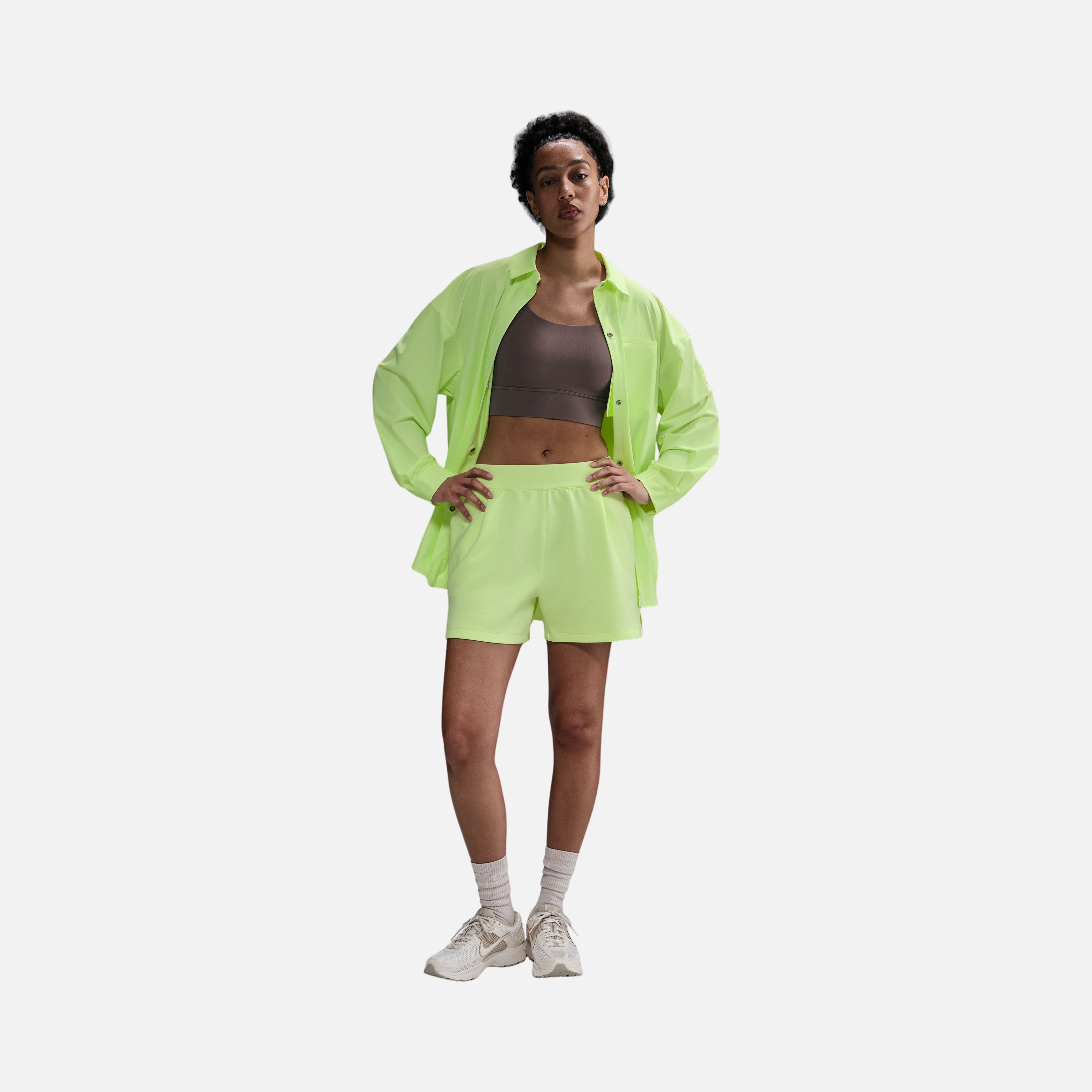 Nike 24.7 Dri-fit Short Soft Knit Kadın Şort
