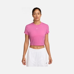 Nike Sportswear Chill Knit Crop Kadın Tişört
