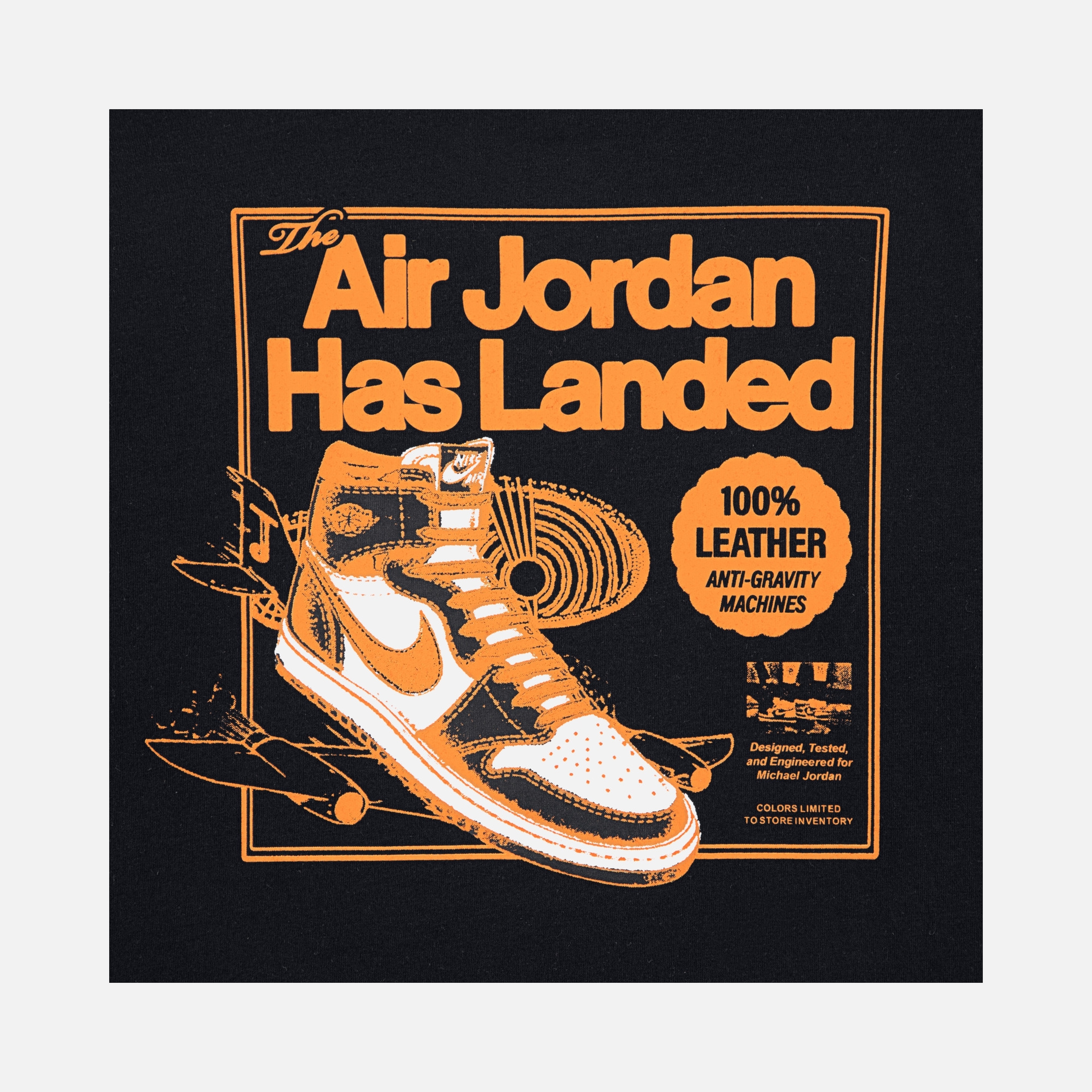 Nike Jordan Boys Air Jordan Has Landed Ss Tee Çocuk Tişört