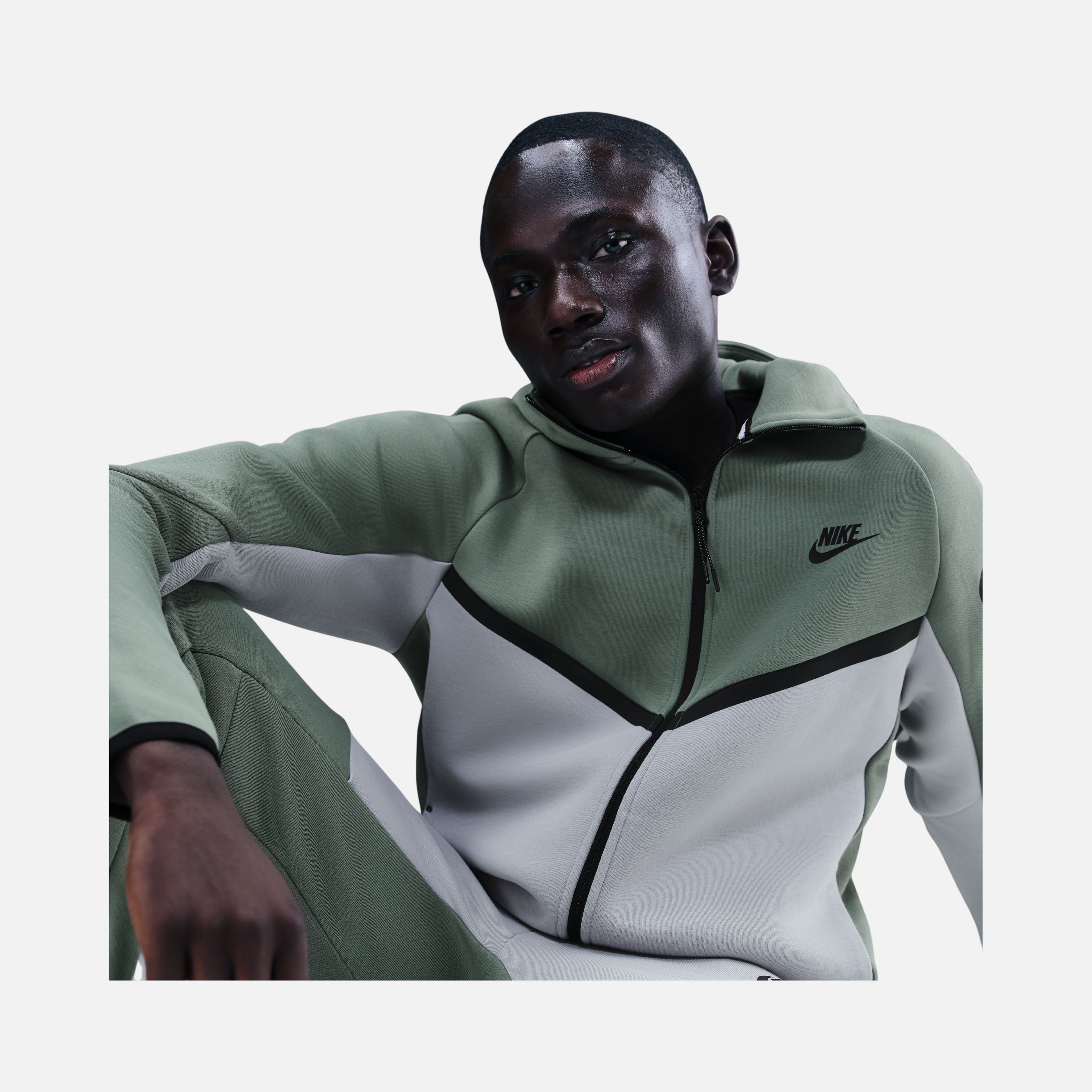 Nike Sportswear Tech Fleece Windrunner SS25 Full-Zip Hoodie Erkek Ceket