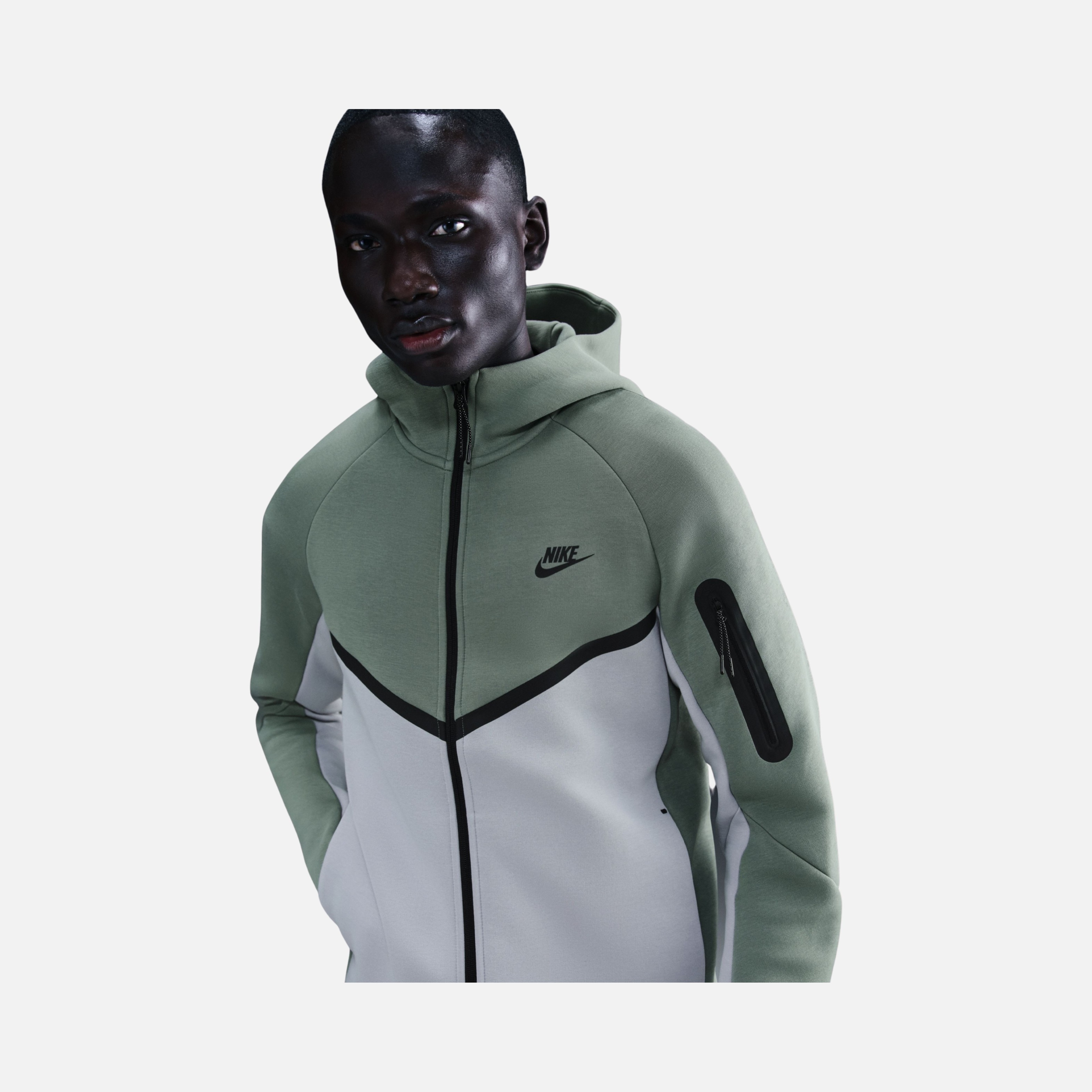 Nike Sportswear Tech Fleece Windrunner SS25 Full-Zip Hoodie Erkek Ceket
