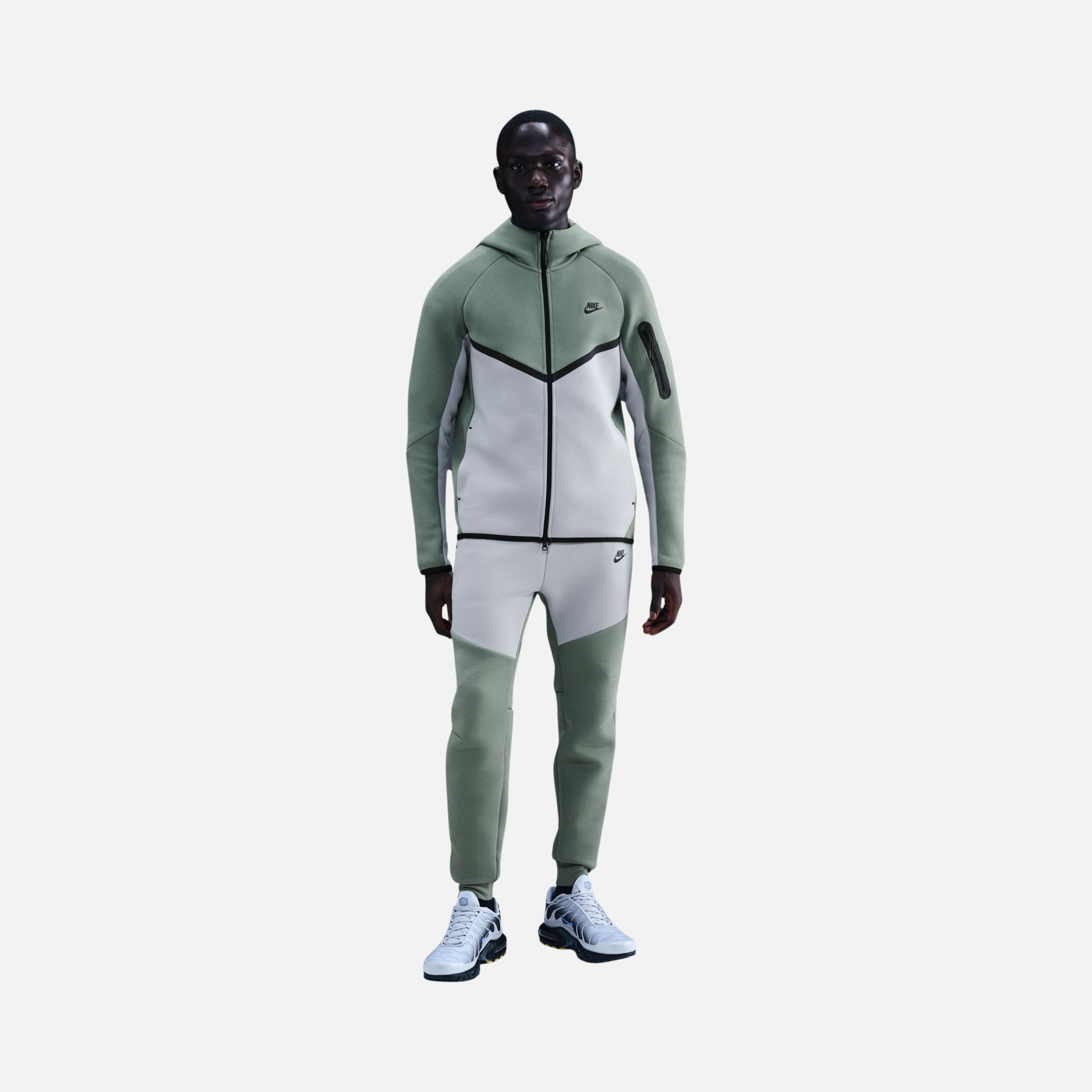 Nike Sportswear Tech Fleece Windrunner SS25 Full-Zip Hoodie Erkek Ceket