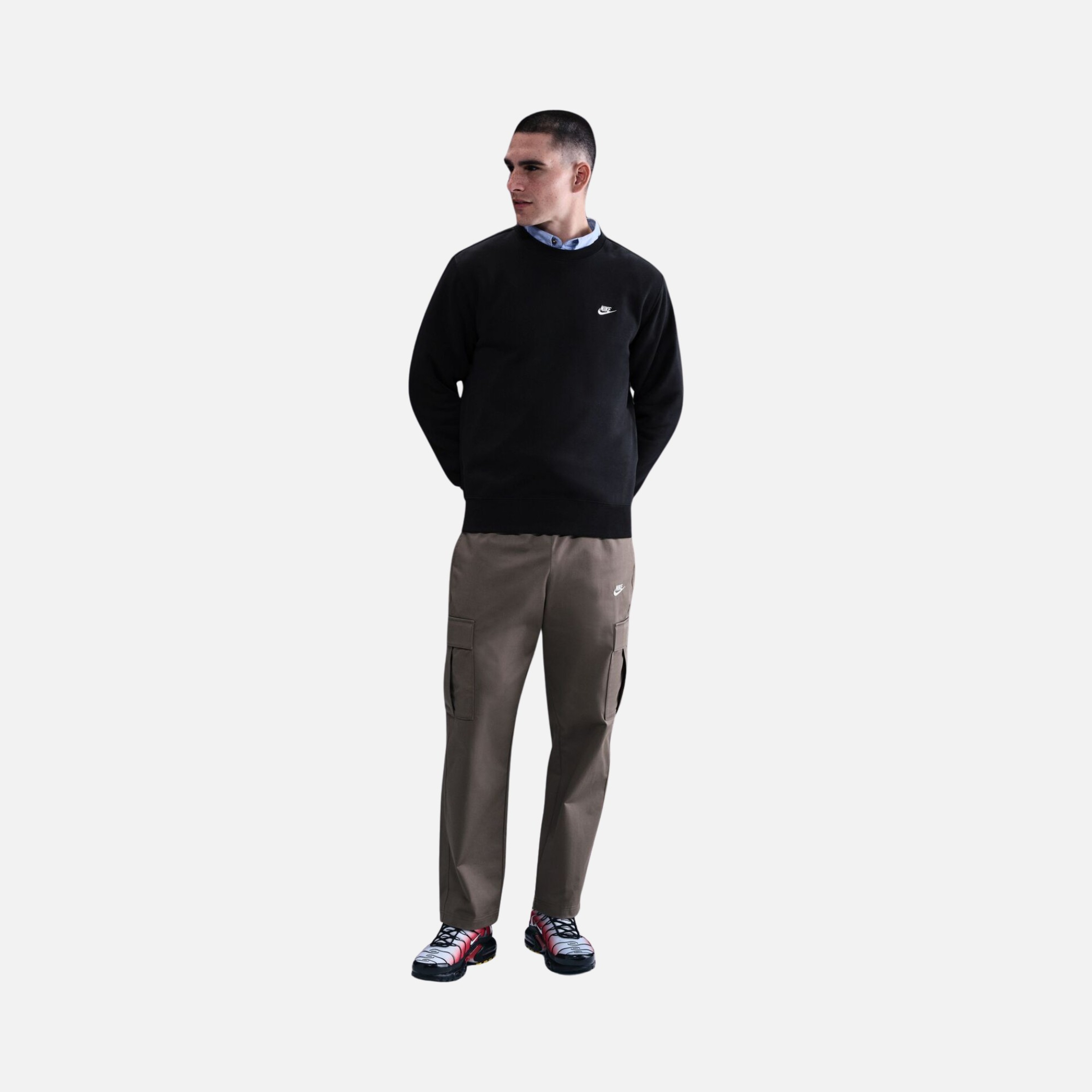 Мужской свитшот Nike Club Bb Crew