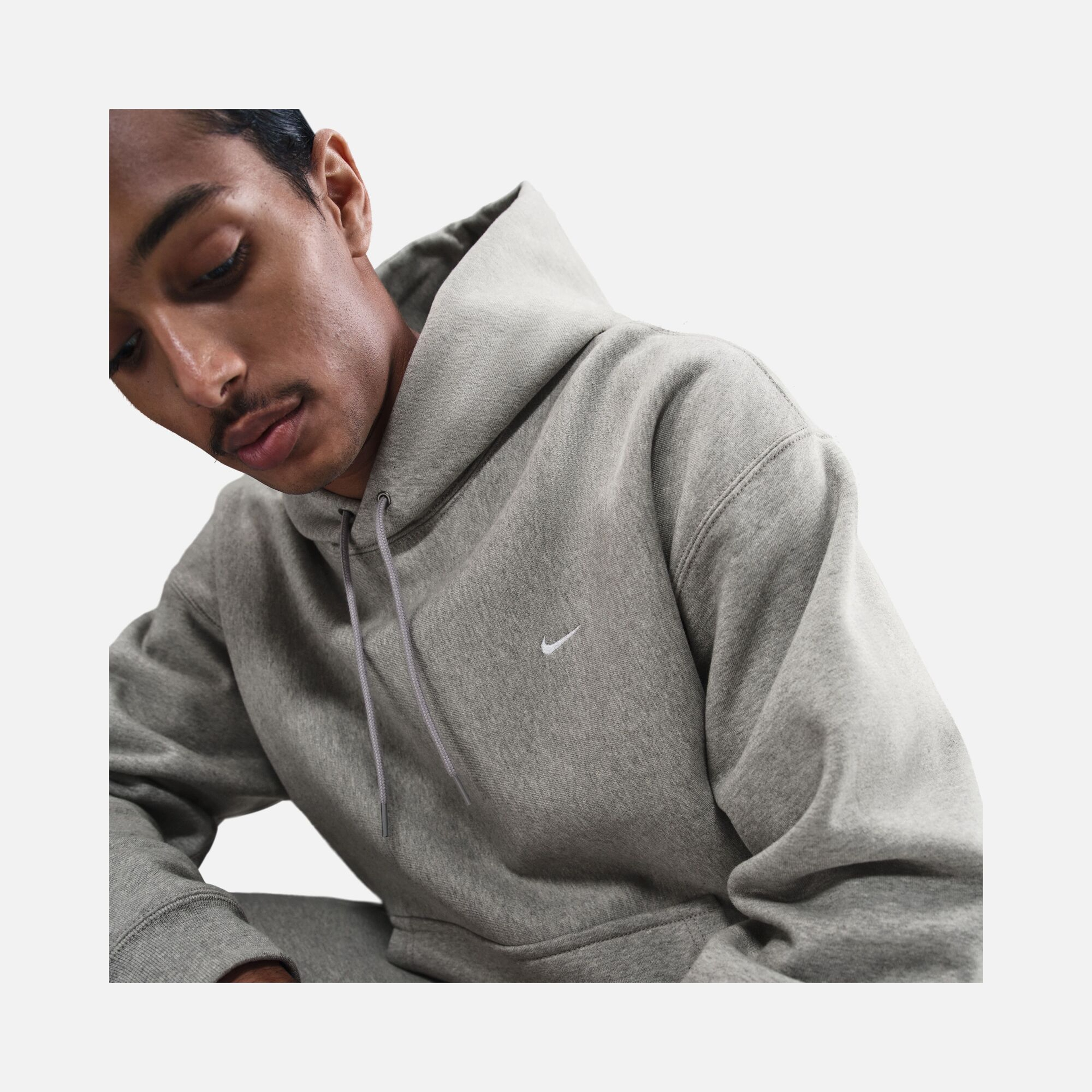 Nike Solo Swoosh Bb Po Hoodie Erkek Sweatshirt
