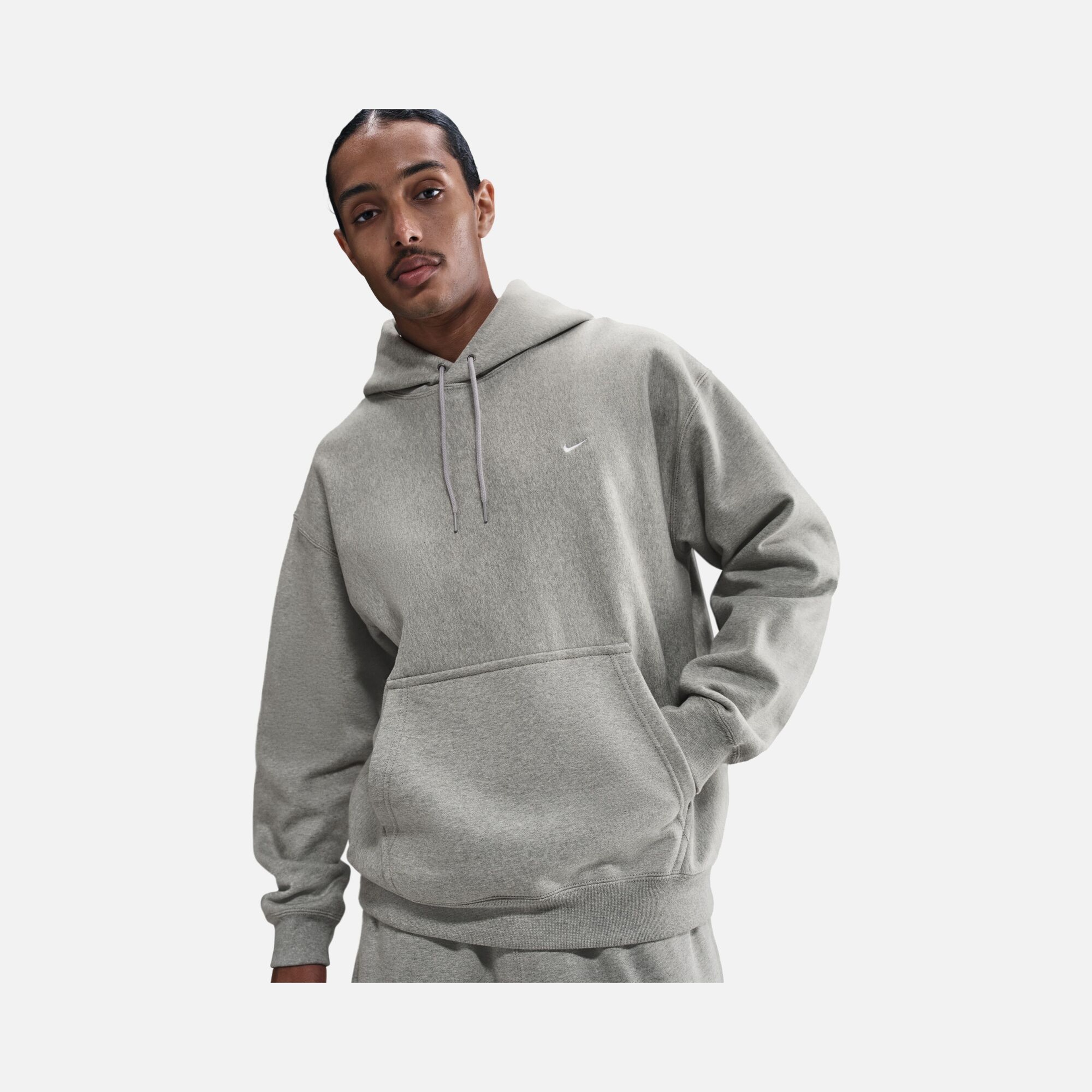 Nike Solo Swoosh Bb Po Hoodie Erkek Sweatshirt