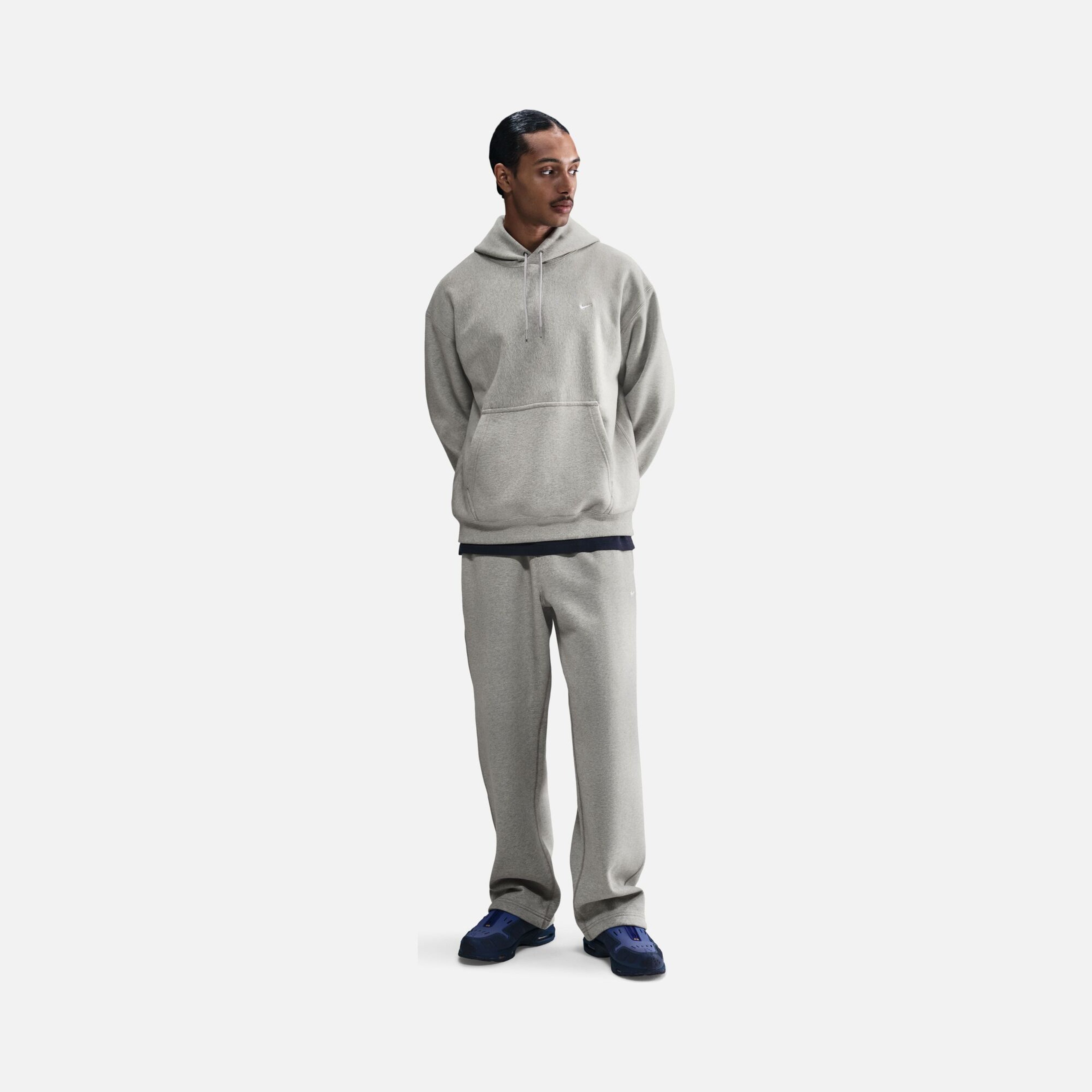 Мужской свитшот Nike Solo Swoosh Bb Po Hoodie