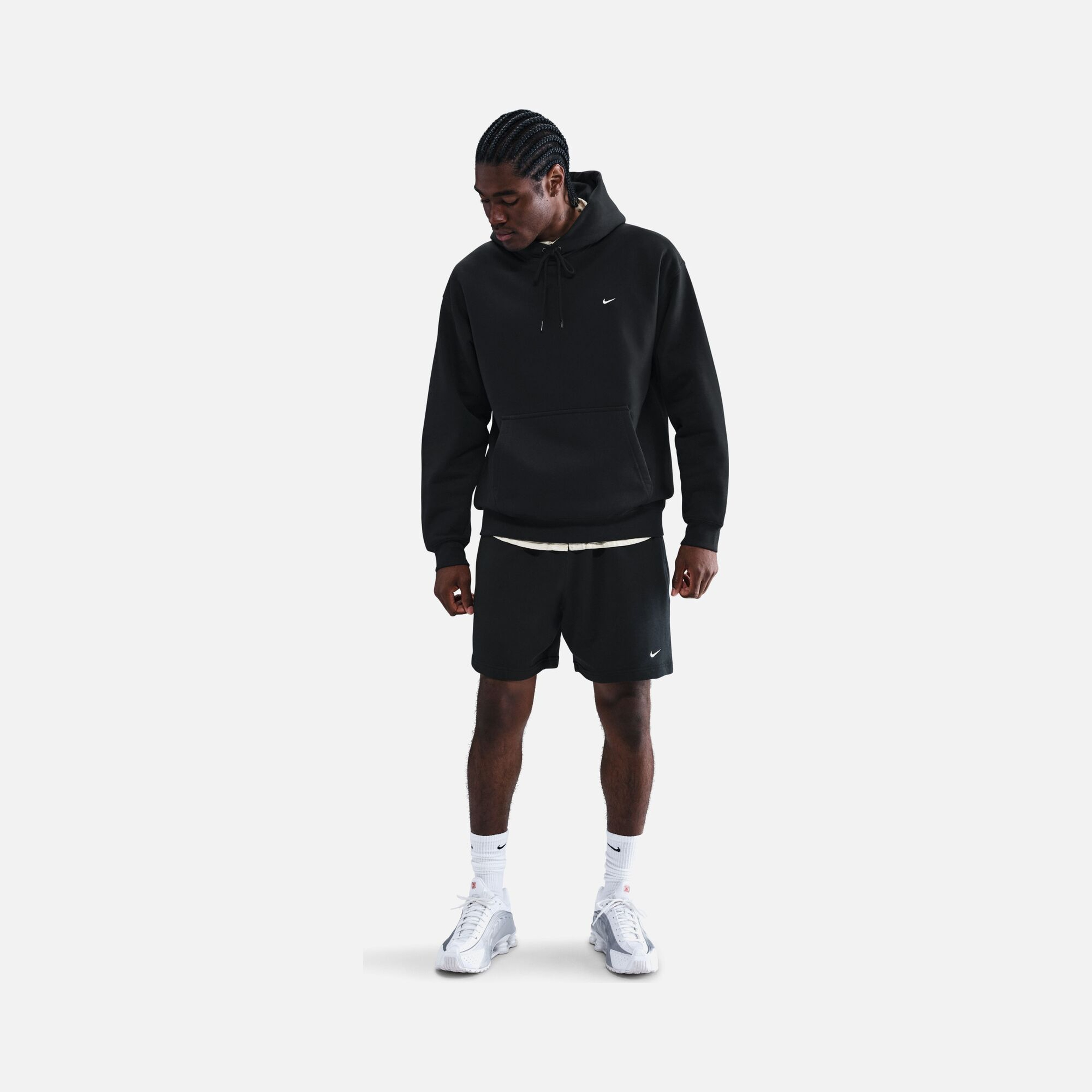 Мужской свитшот Nike Solo Swoosh Bb Po Hoodie