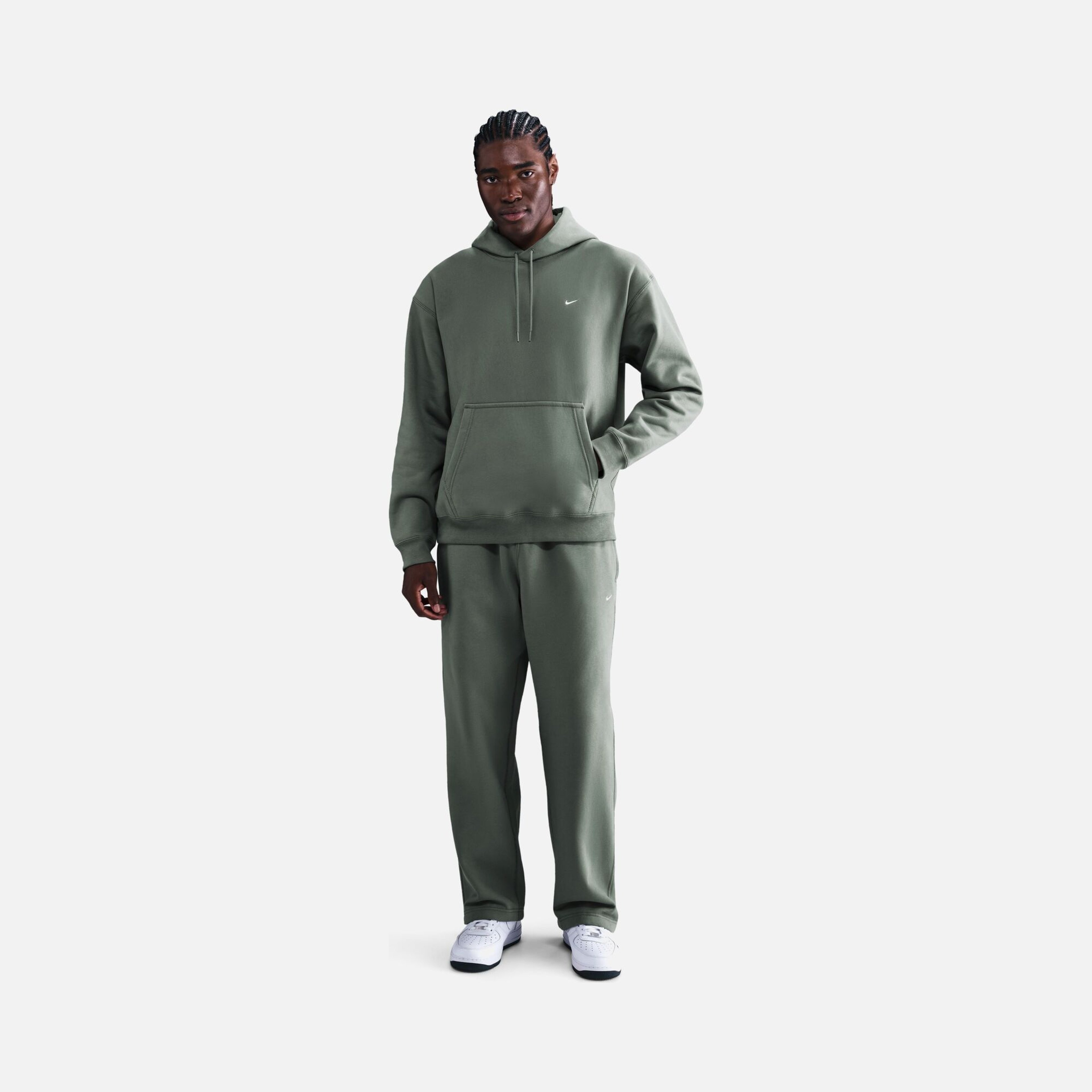 Мужской свитшот Nike Solo Swoosh Bb Po Hoodie