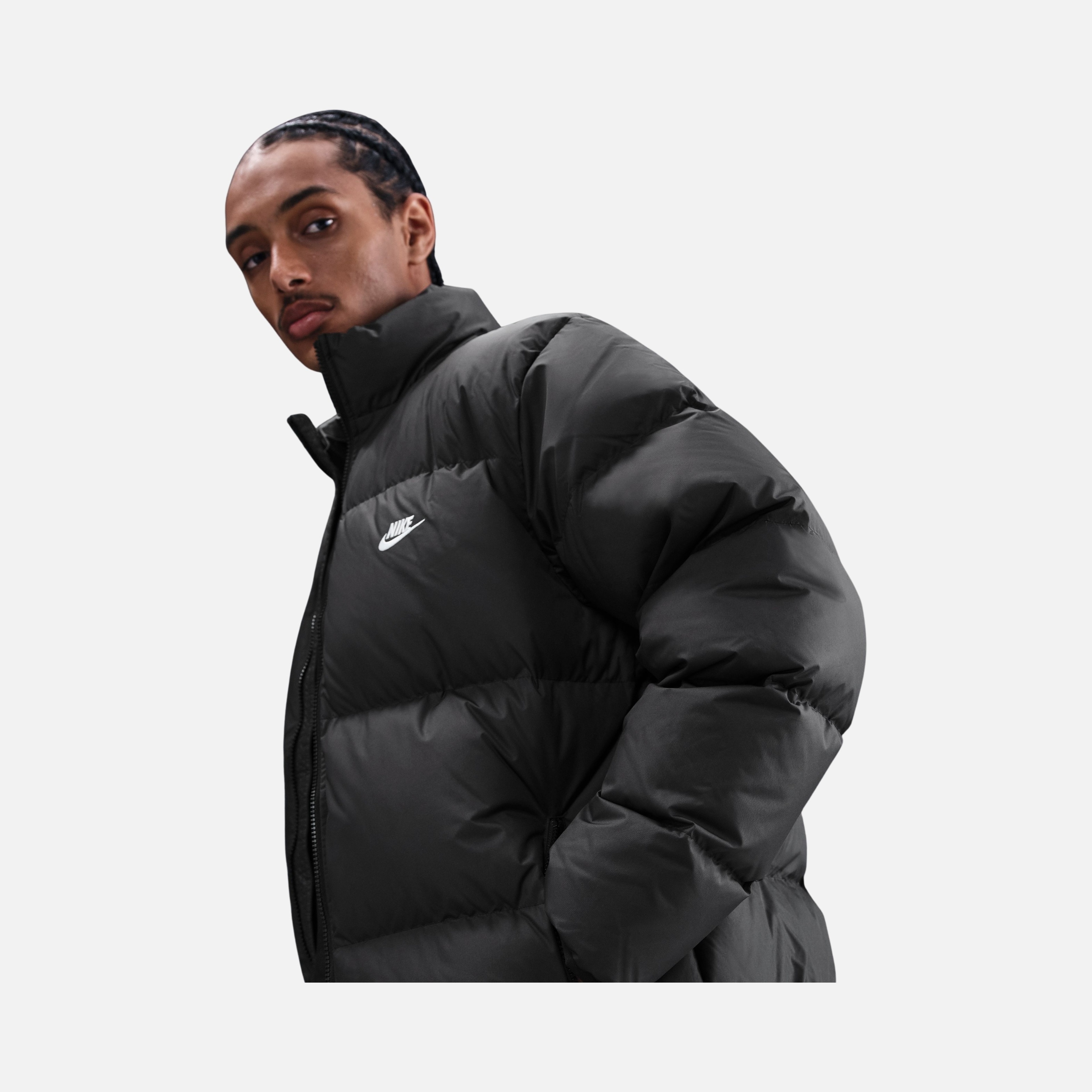Nike Tf Club Puffer 650 Erkek Mont