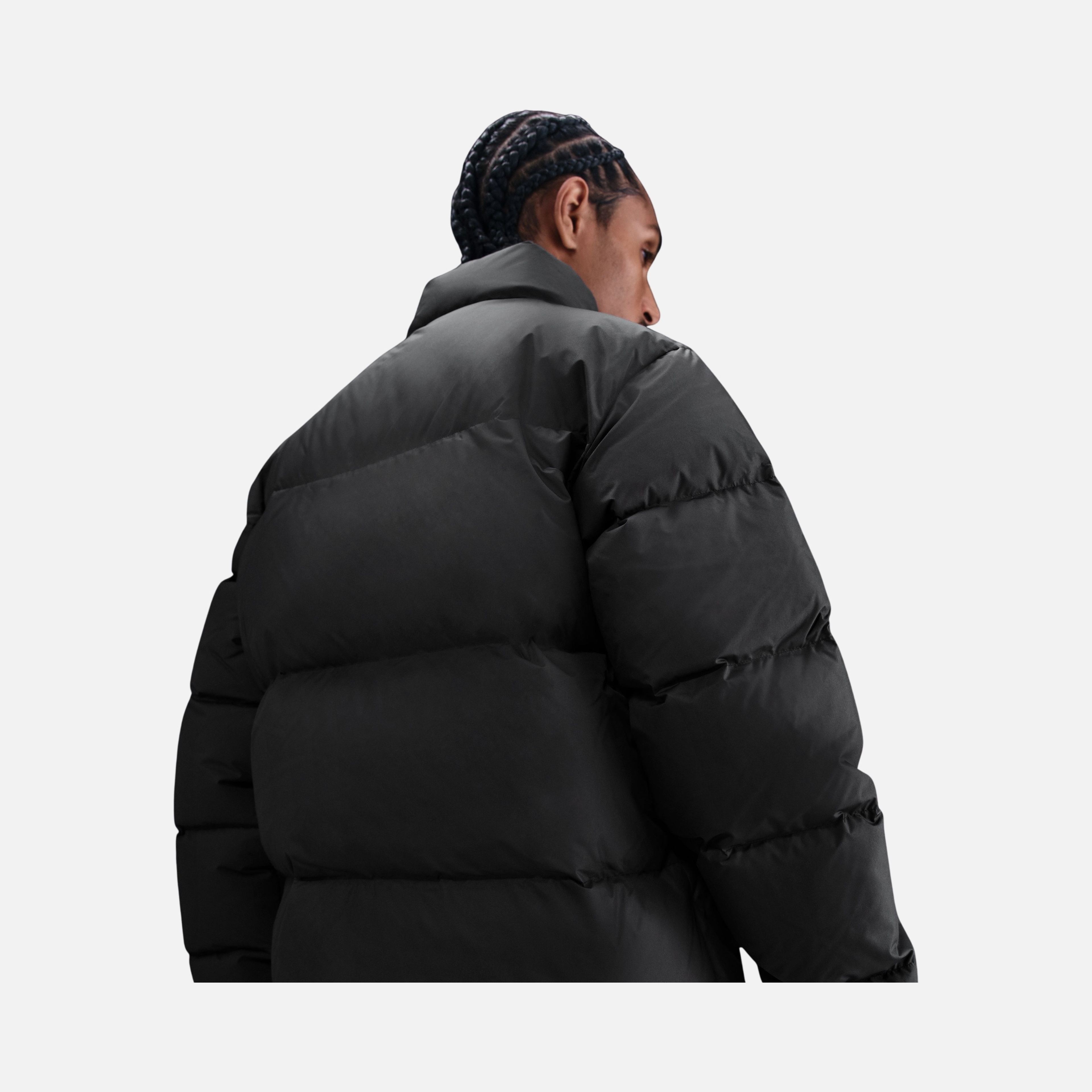 Nike Tf Club Puffer 650 Erkek Mont