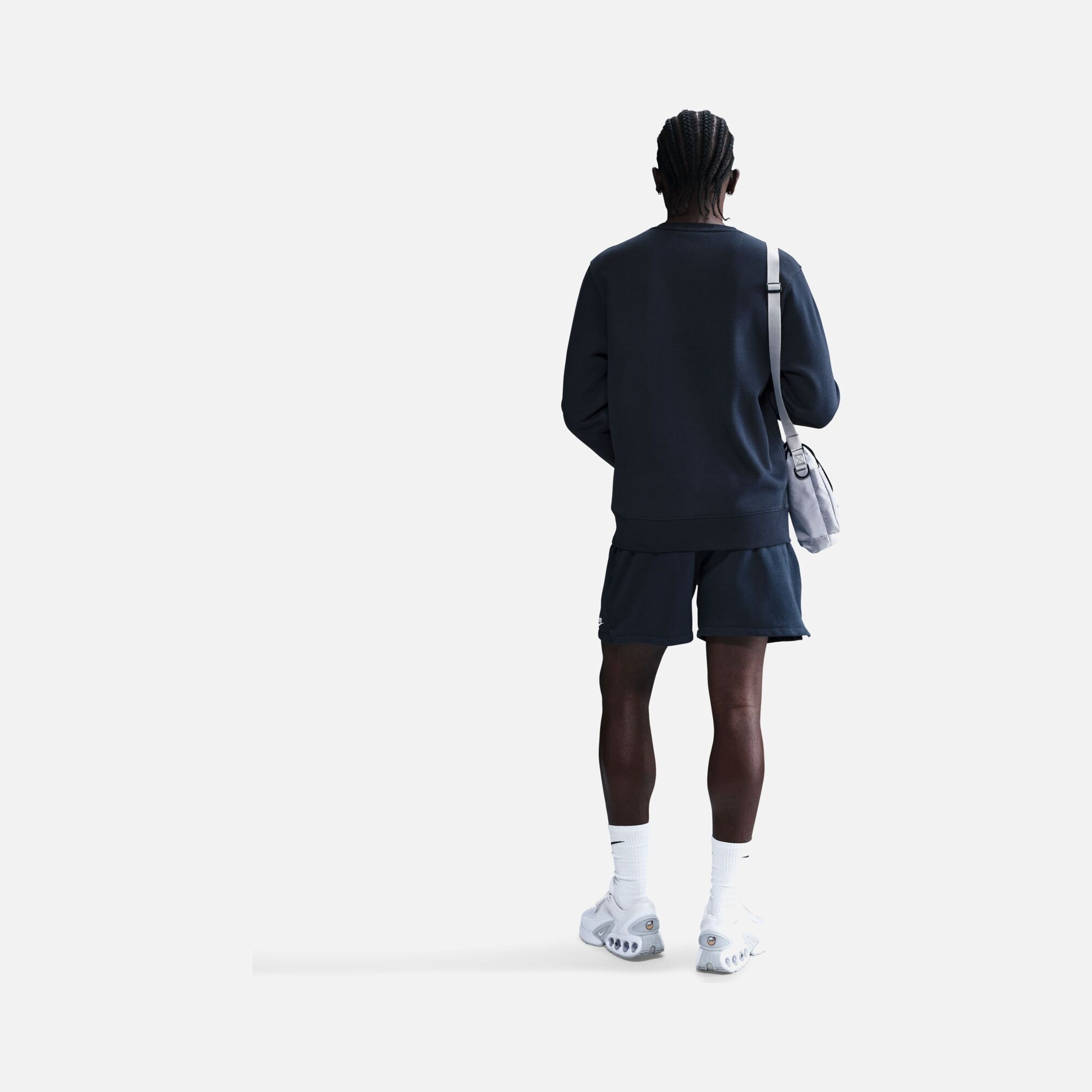 Nike Club Bb Crew Erkek Sweatshirt
