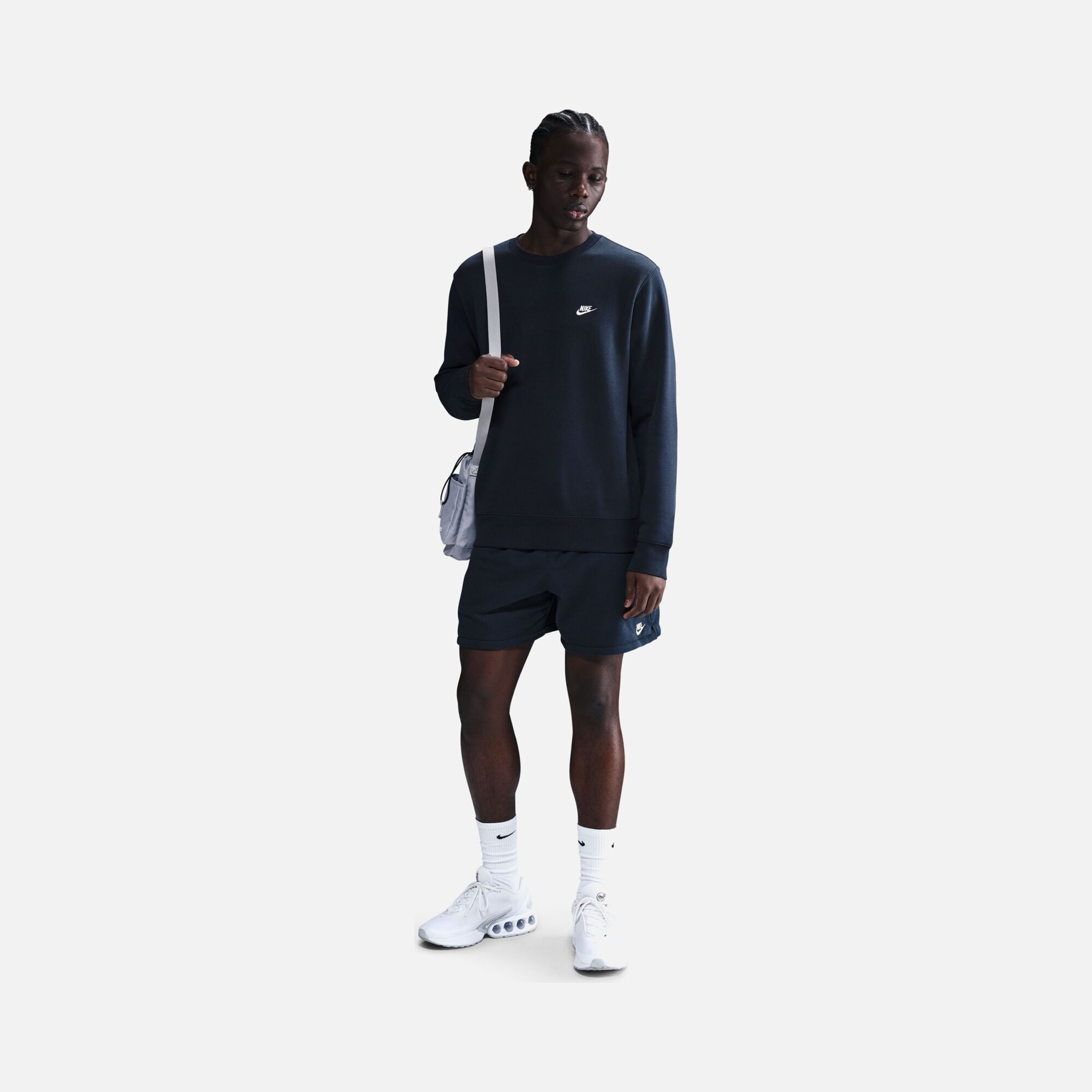 Nike Club Bb Crew Erkek Sweatshirt