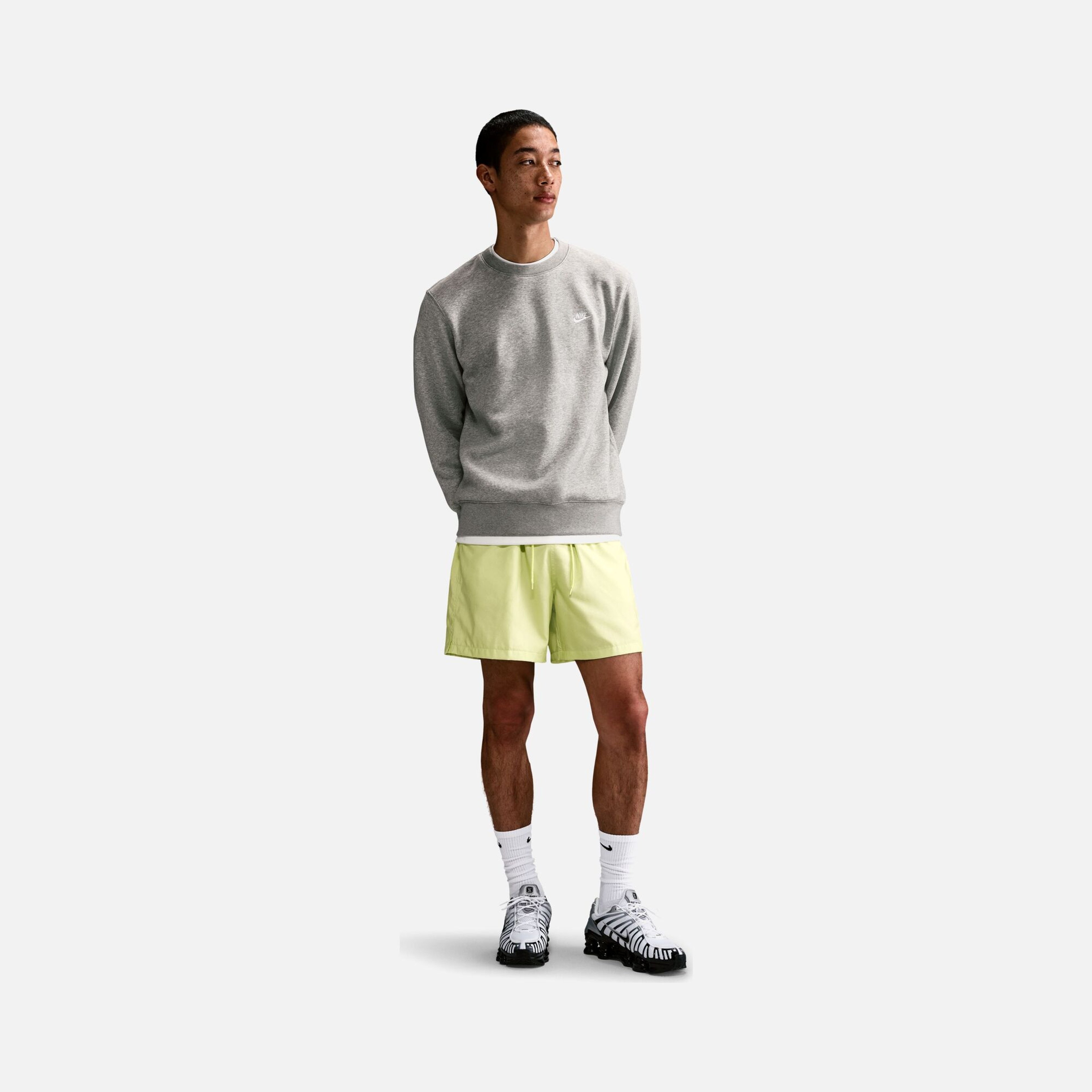 Мужской свитшот Nike Club Bb Crew