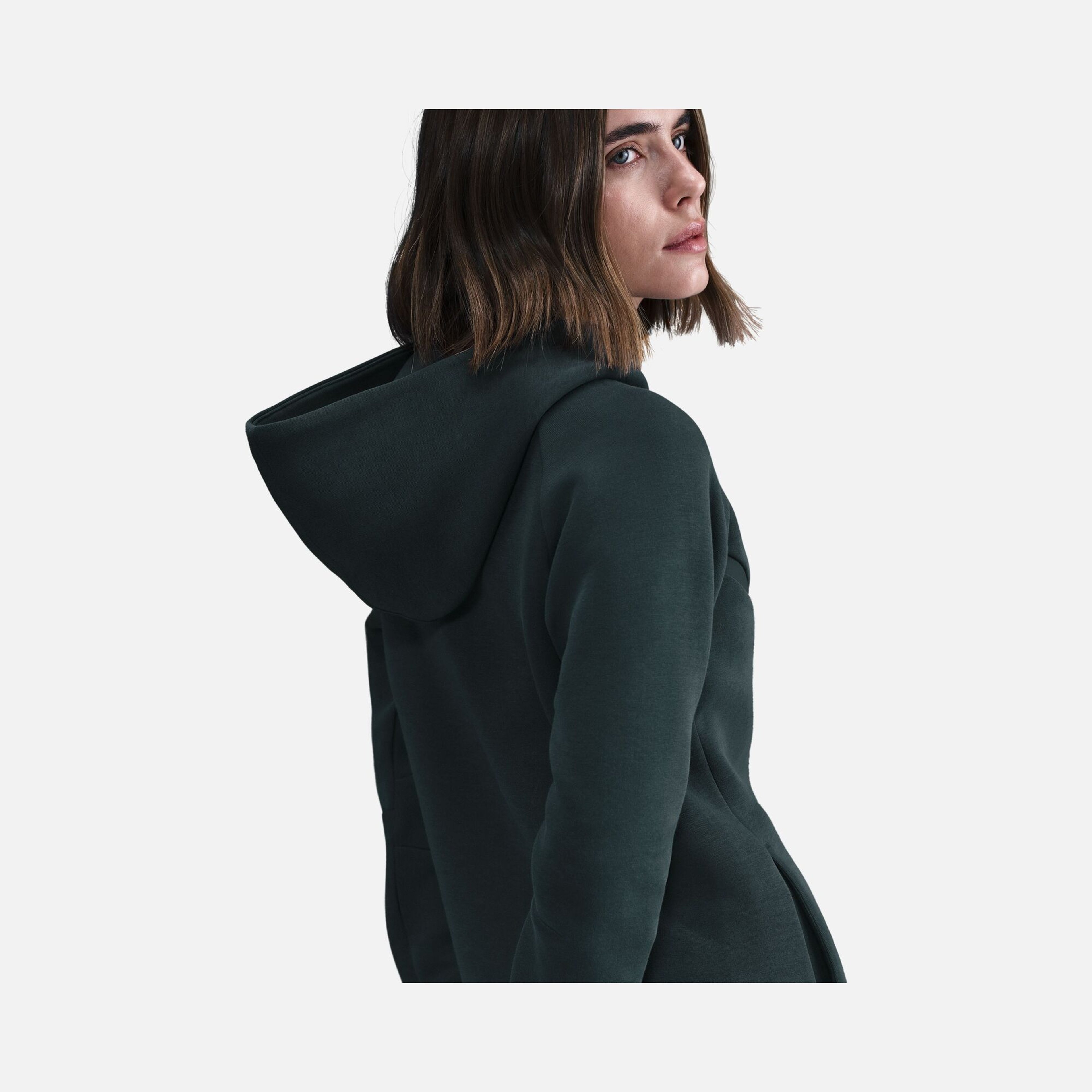 Nike Sportswear Tech Fleece Windrunner Full-Zip Hooded SS25 Kadın Ceket