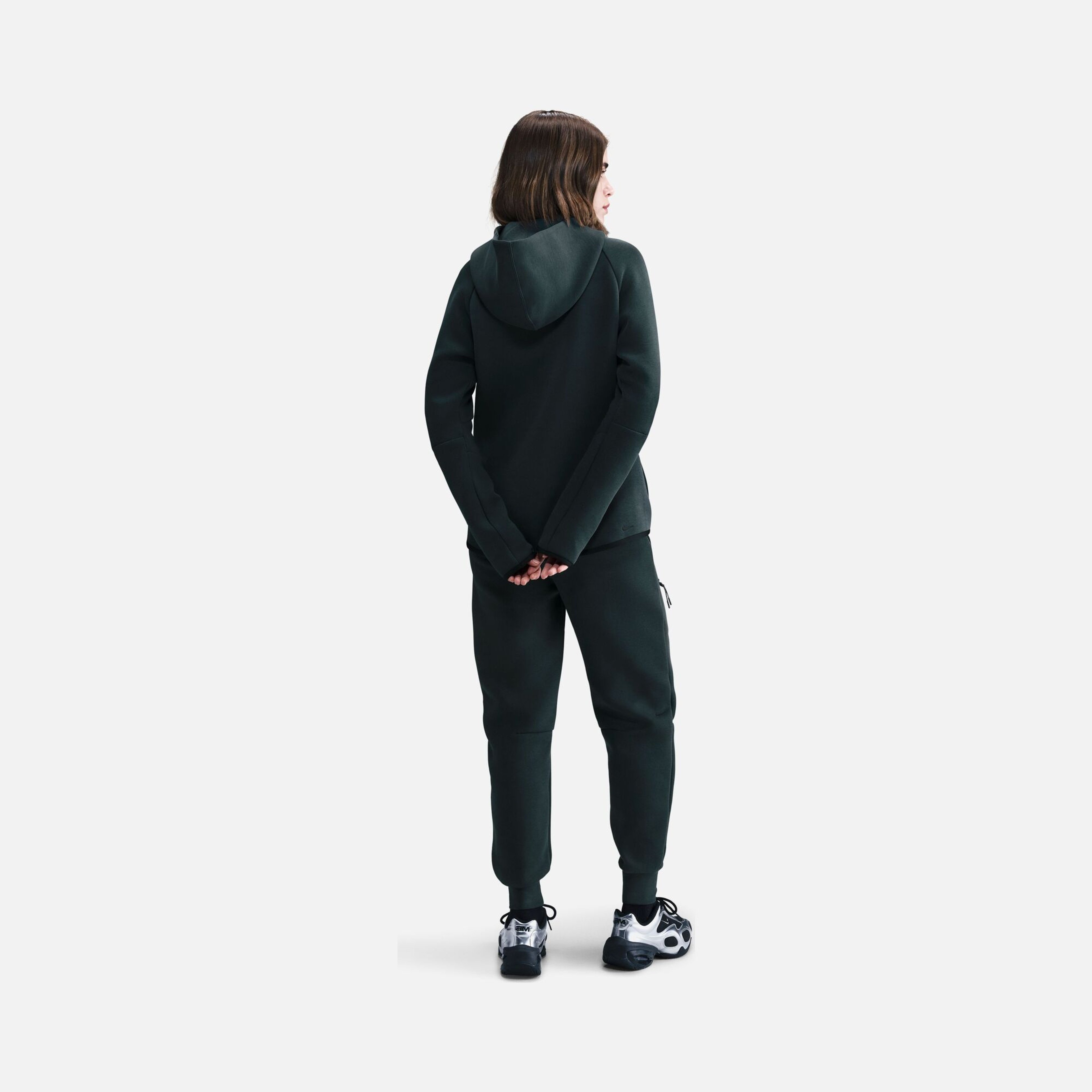Nike Sportswear Tech Fleece Windrunner Full-Zip Hooded SS25 Kadın Ceket