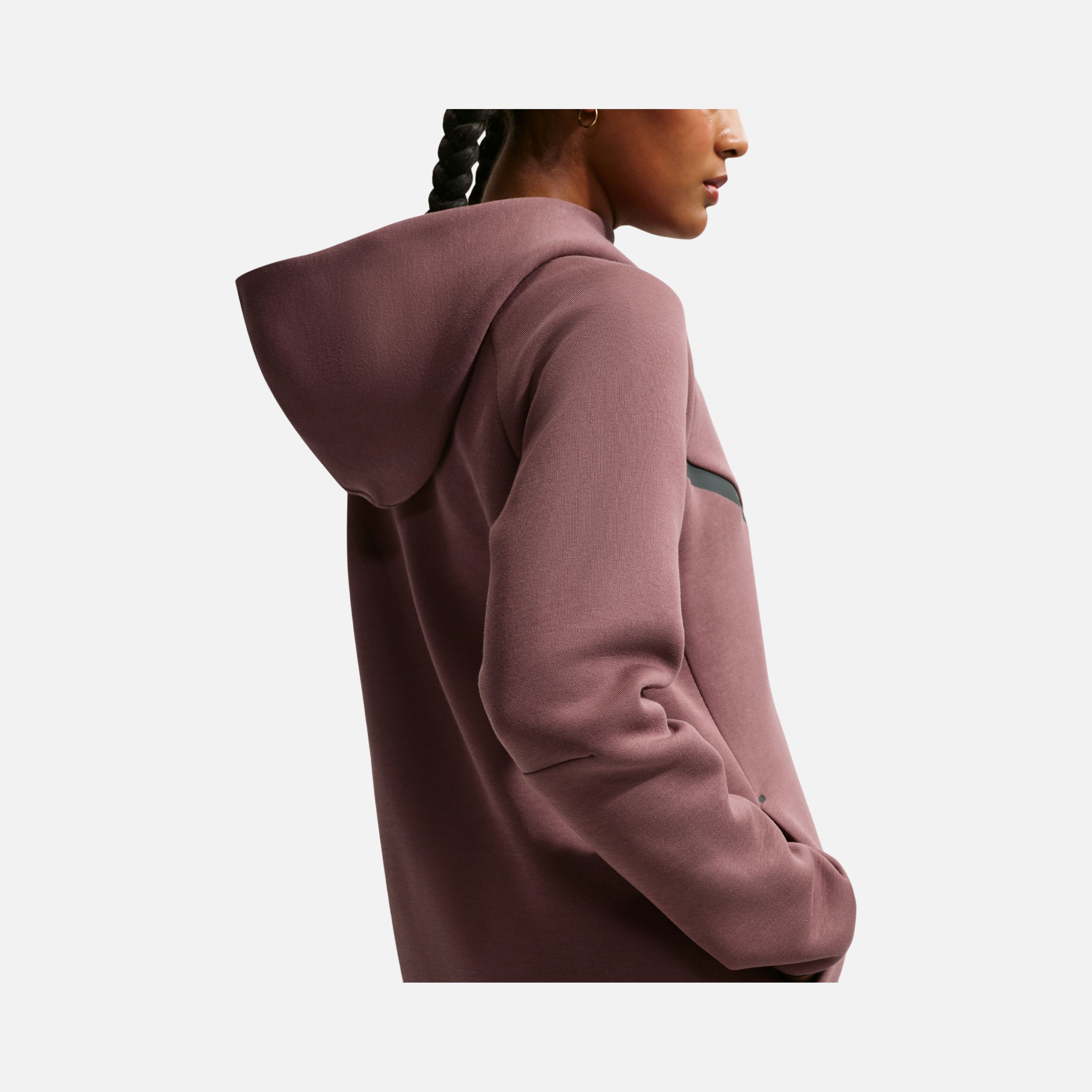 Nike Sportswear Tech Fleece Windrunner Full-Zip Hooded SS25 Kadın Ceket