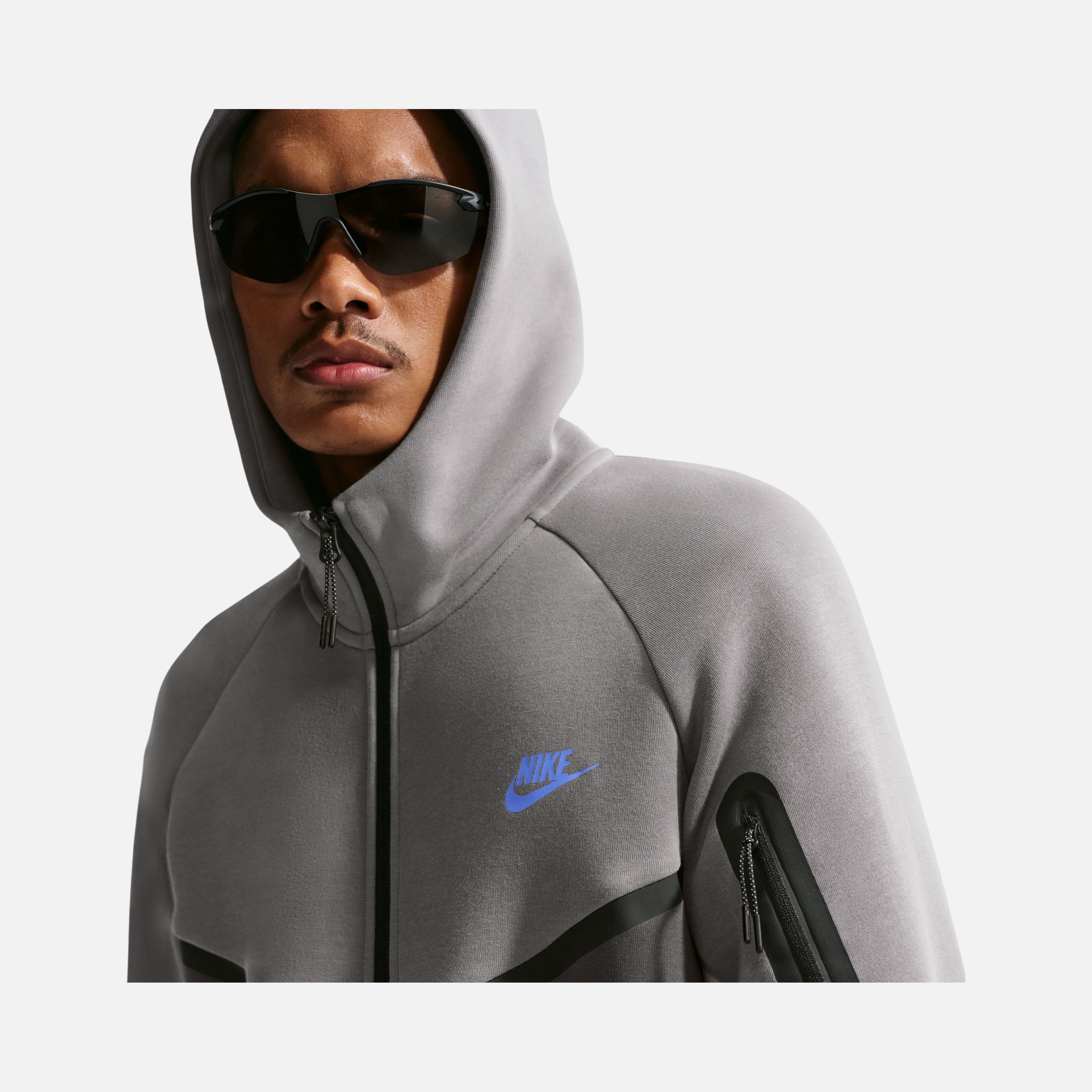 Nike Sportswear Tech Fleece Windrunner SS25 Full-Zip Hoodie Erkek Ceket