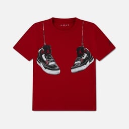 Nike Jordan Brand Aj3 Shoe Strings SS26 Çocuk Tişört