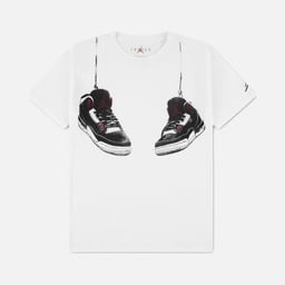 Nike Jordan Brand Aj3 Shoe Strings SS26 Çocuk Tişört