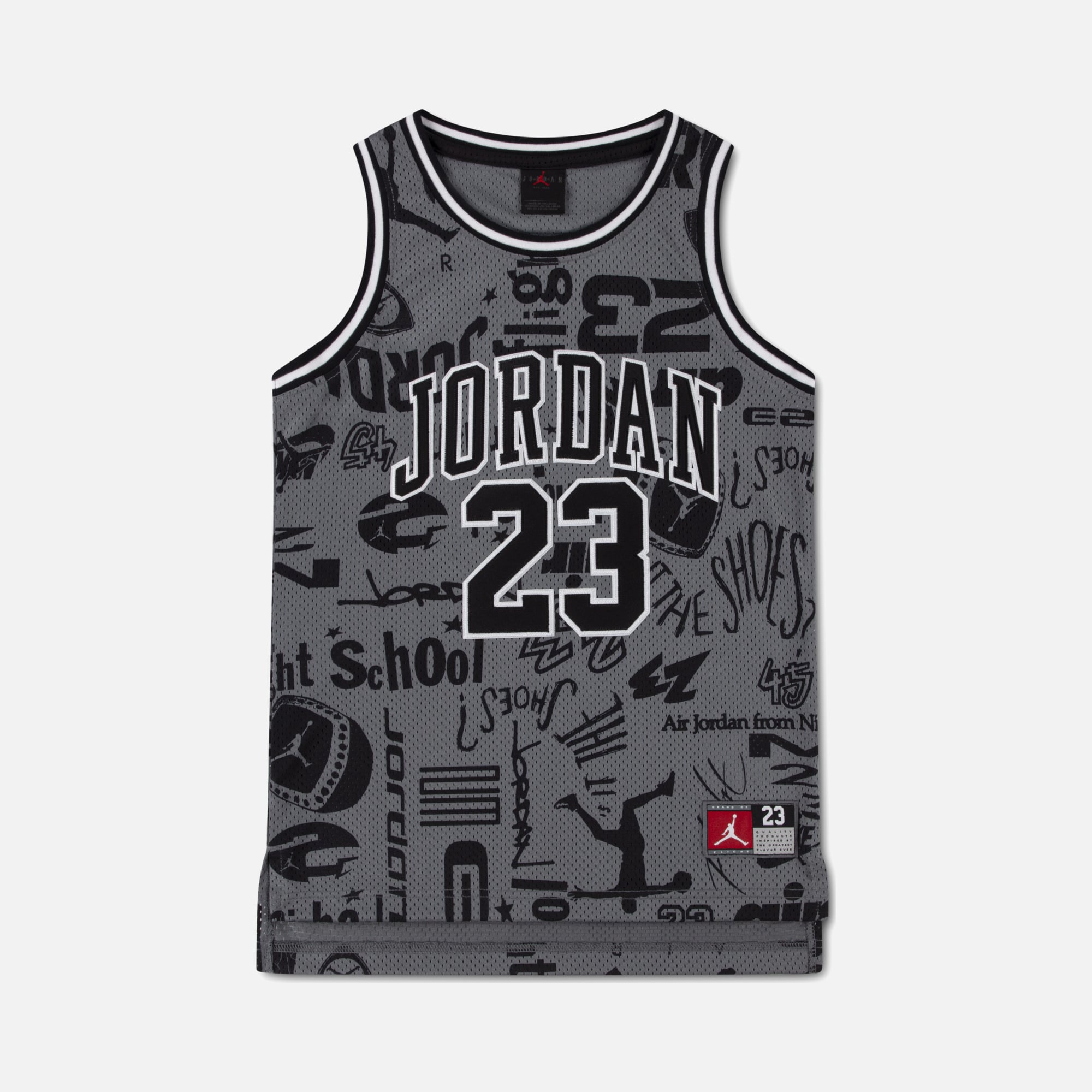 JORDAN 23 Vネック プルオーバー Nike Jdn Jordan 23 Allover Print Çocuk Forma | Barçın