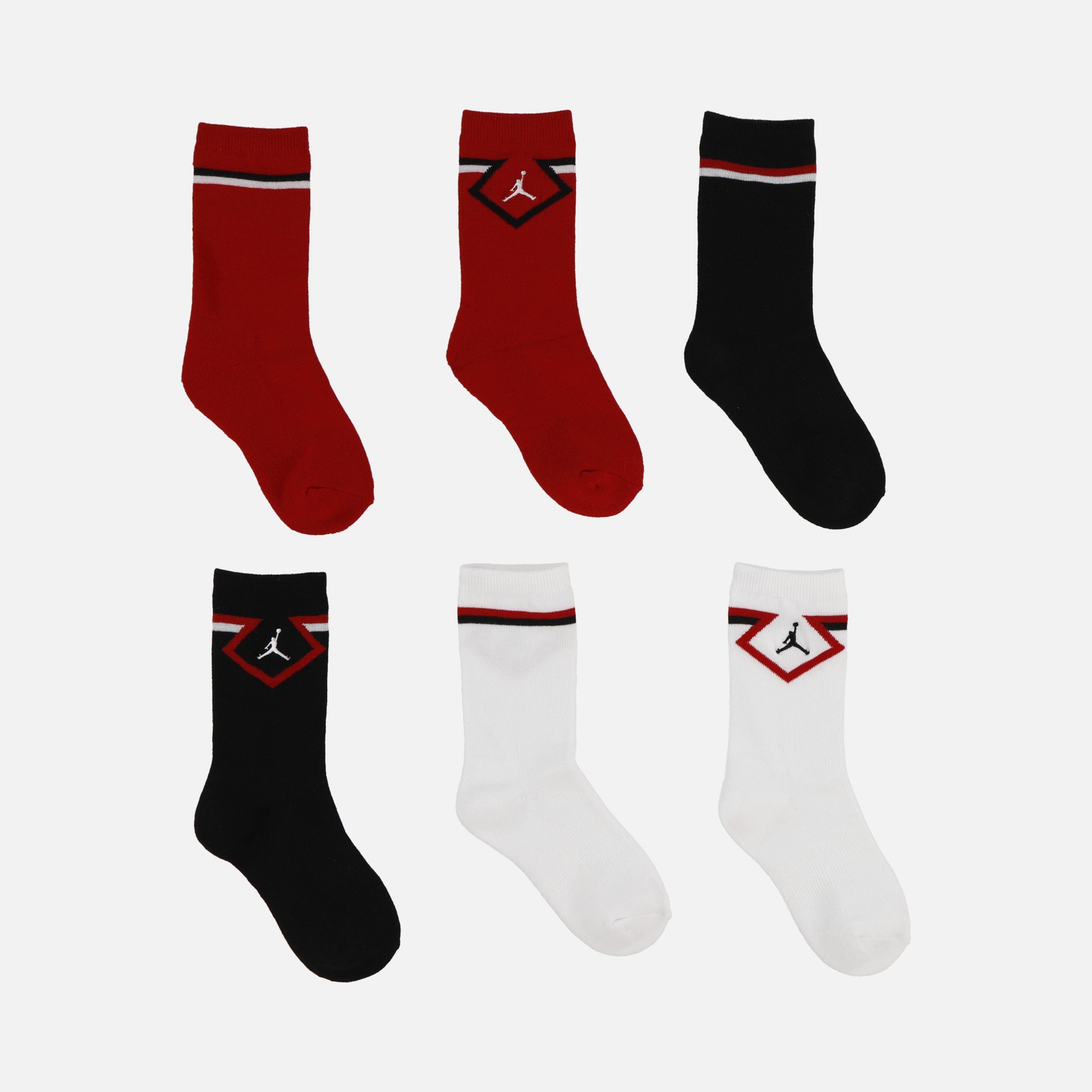 Детские носки Nike Jhn Jordan Diamond 3 Pk Crew