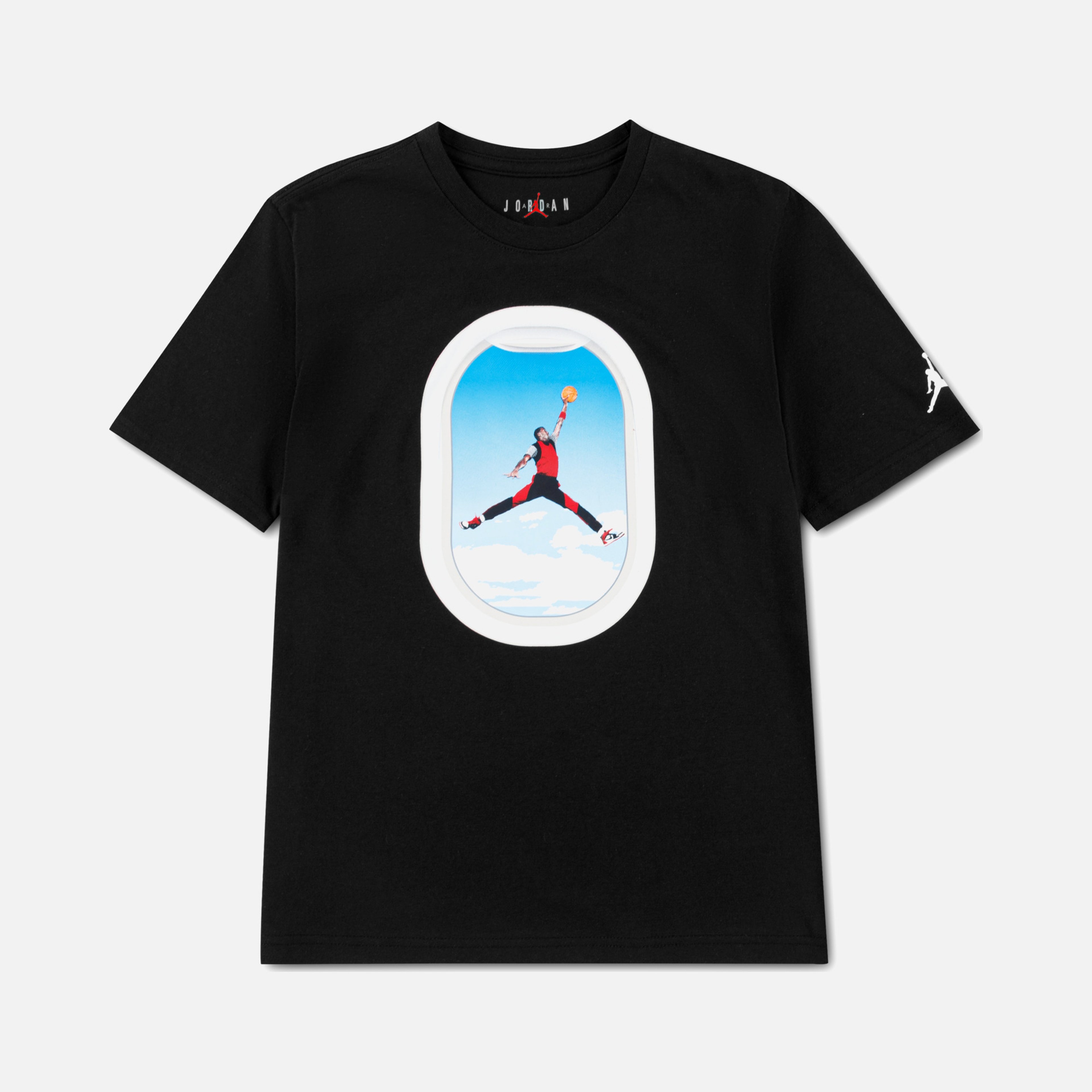 Детская футболка Nike Air Jordan Plane Window Ss