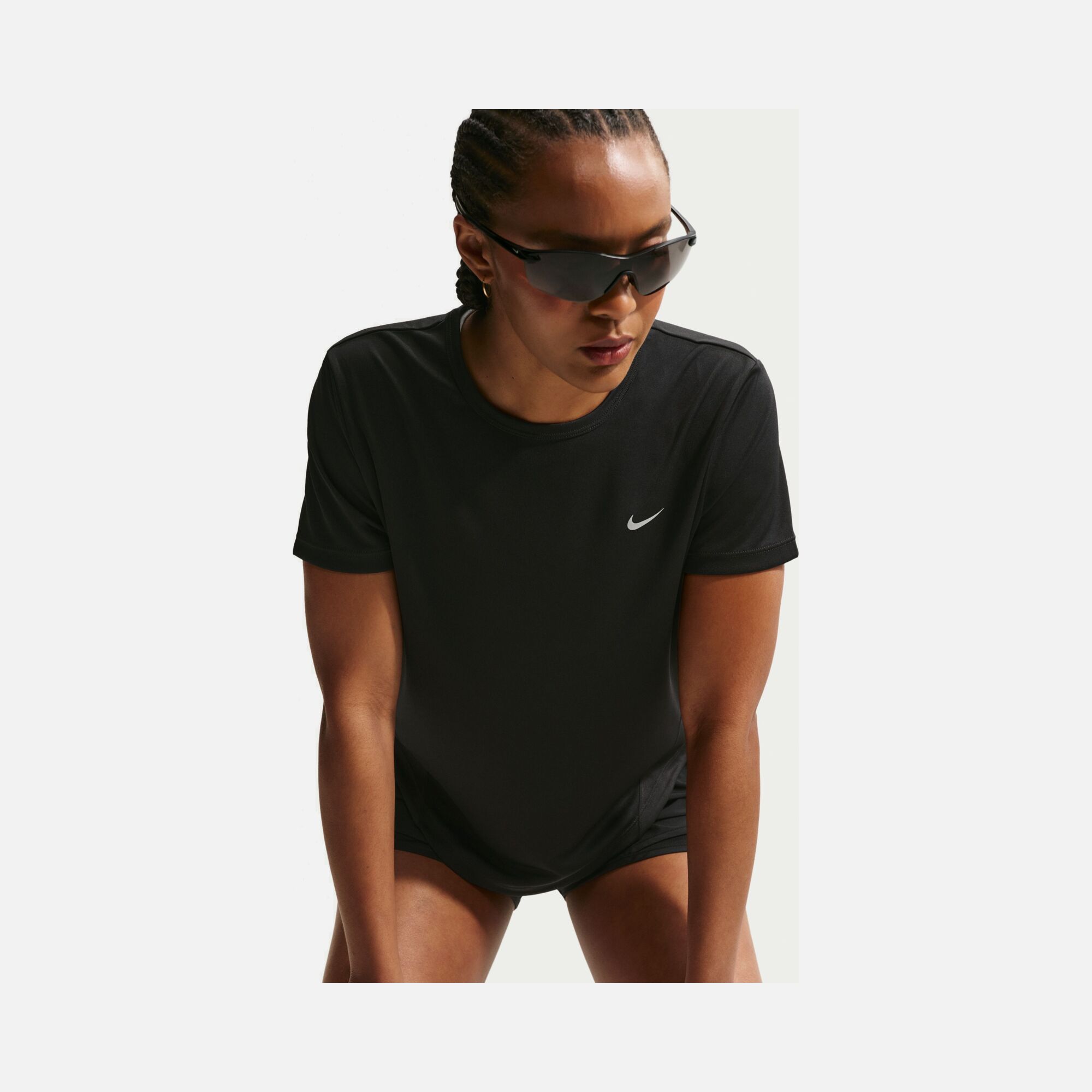 Nike W Tempo Df Ss Top Kadın Tişört