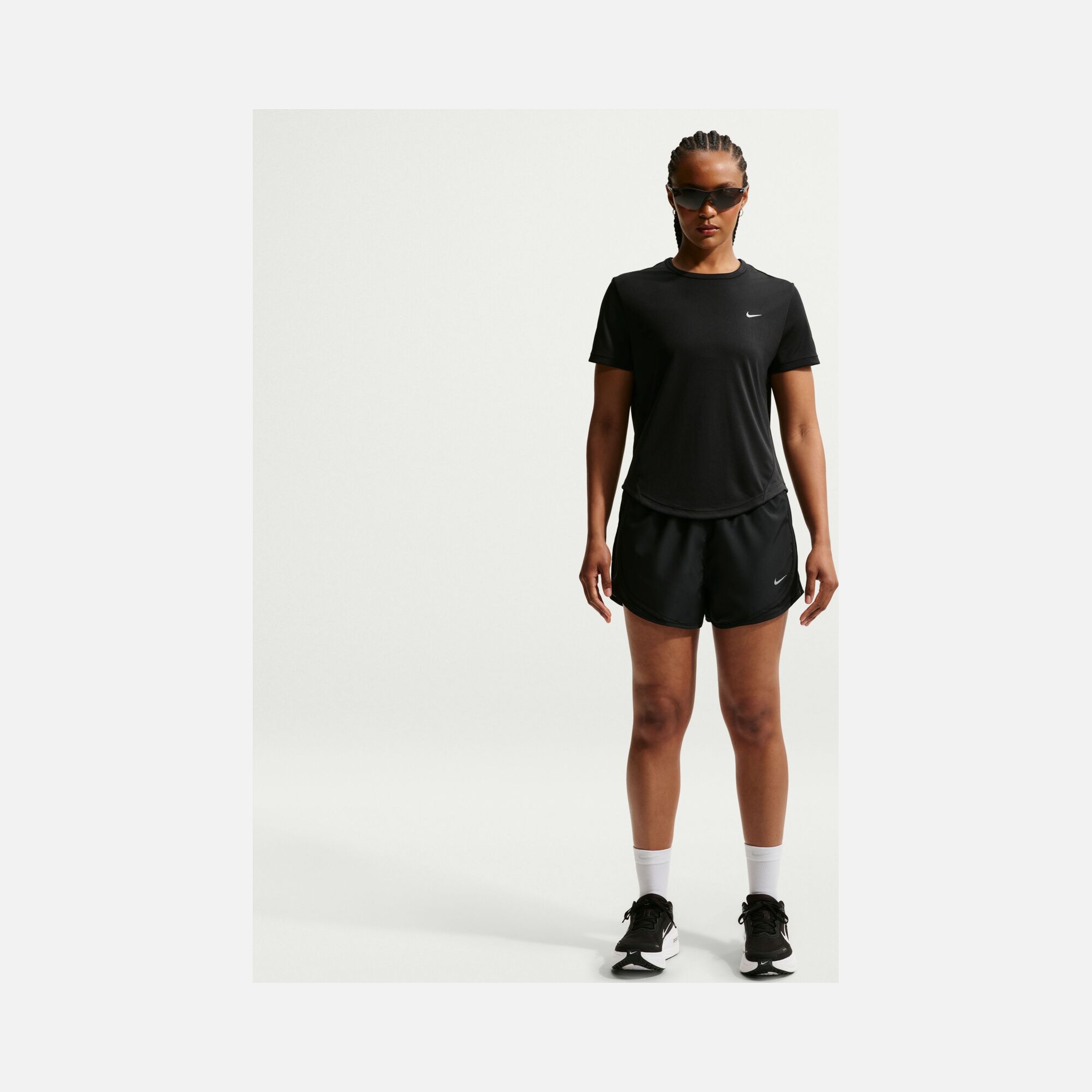 Nike W Tempo Df Ss Top Kadın Tişört