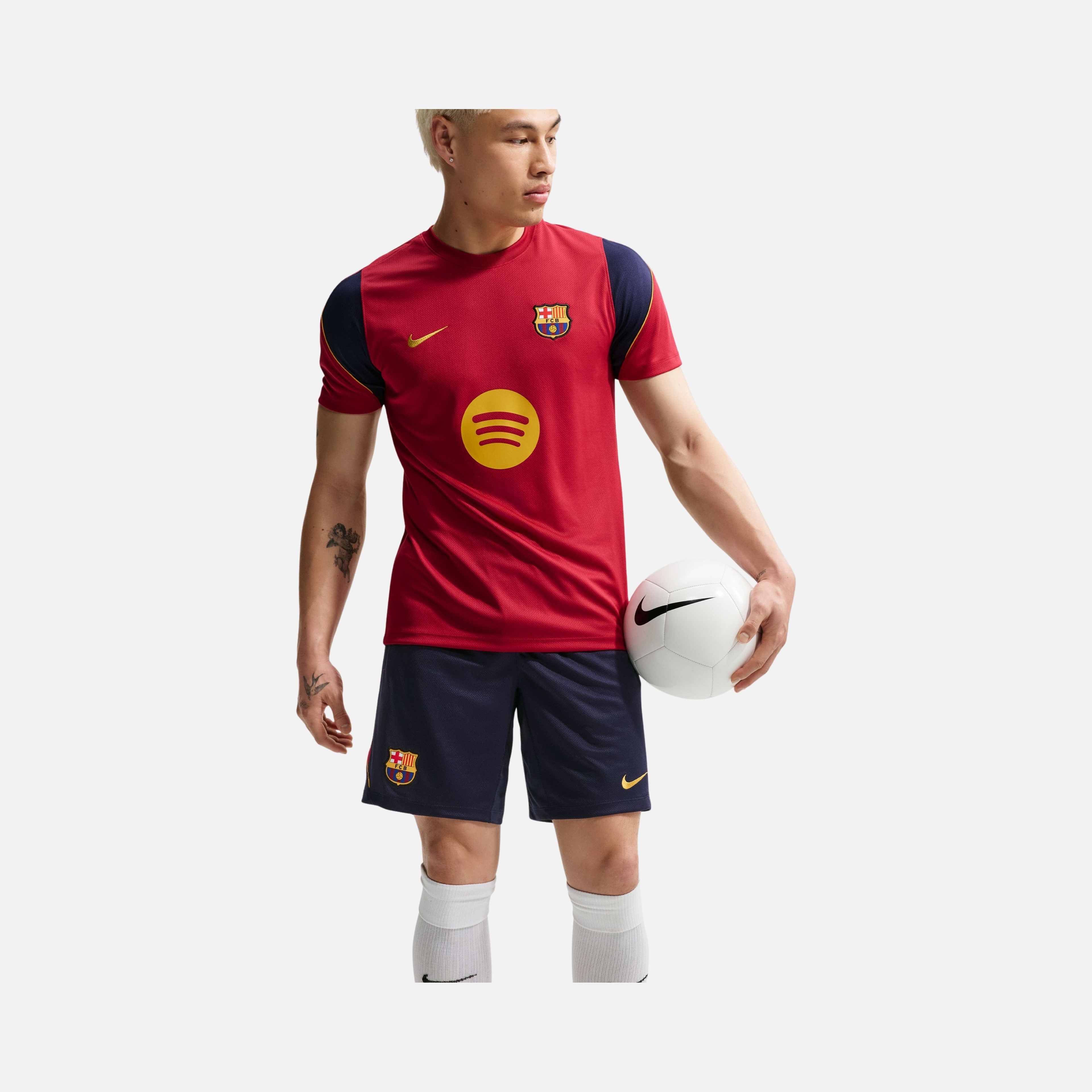 Nike Barcelona FC Dry-FIT Strike Erkek Şort