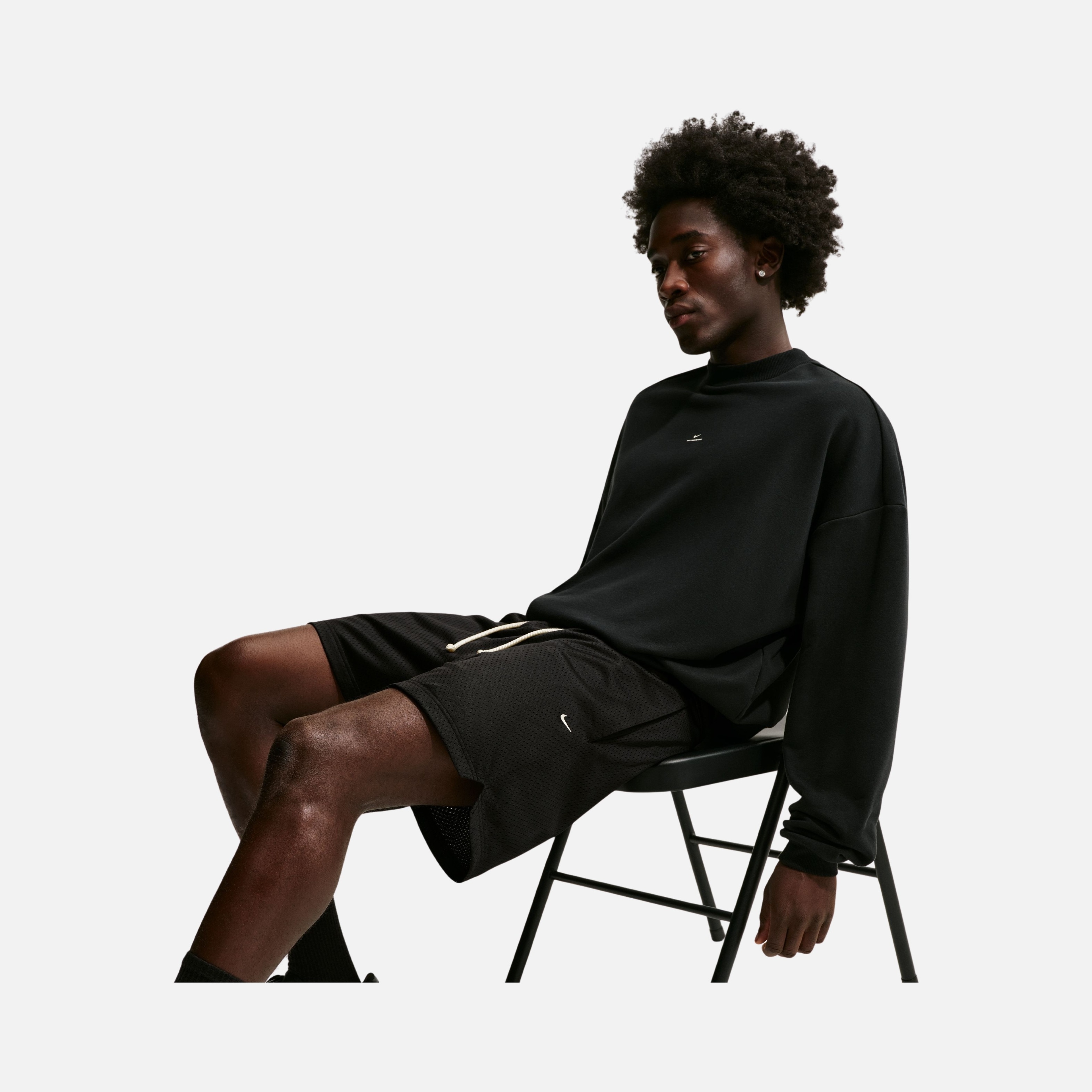 Nike Dri-FIT Standart Issue Practice Mesh 5" Erkek Şort