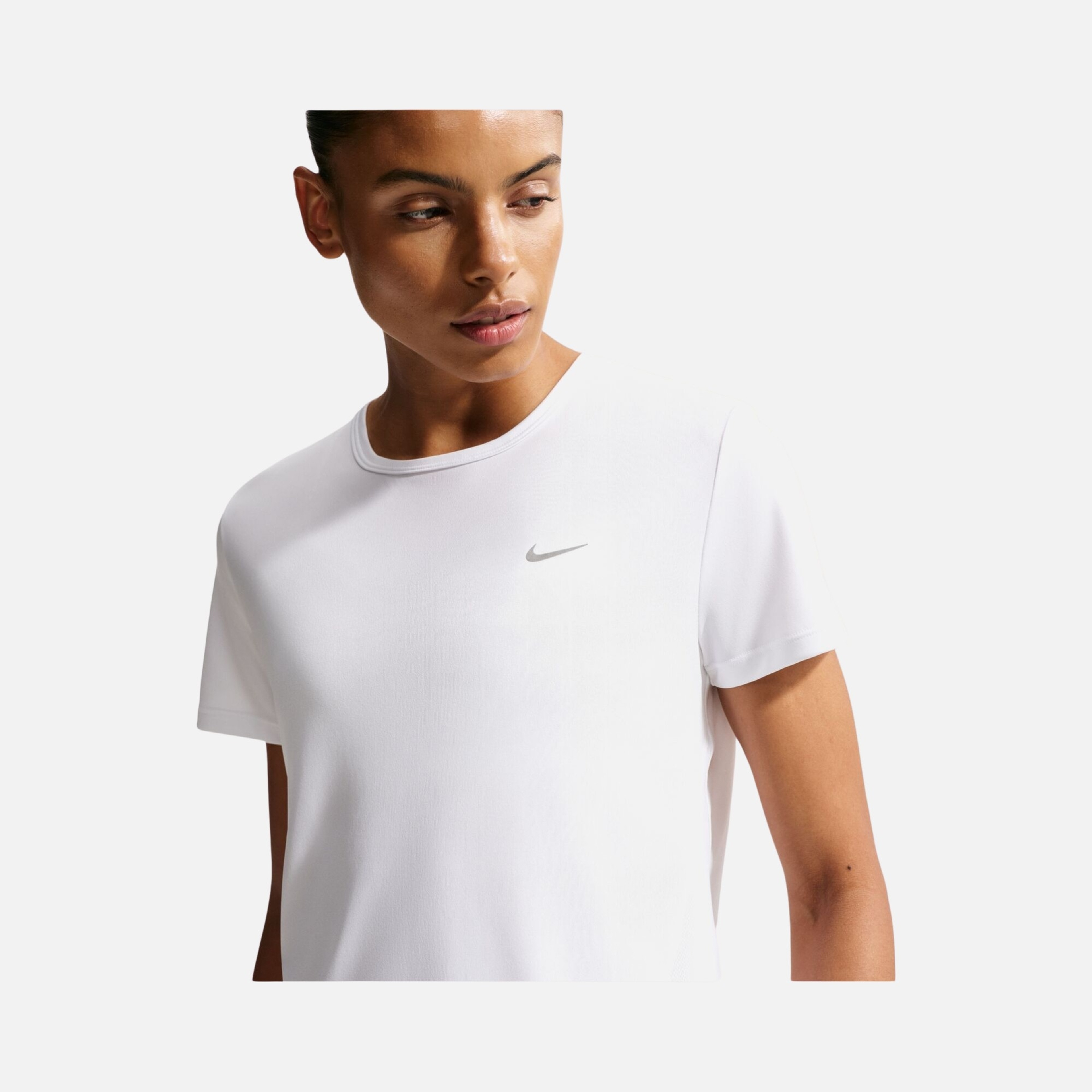Nike W Tempo Df Ss Top Kadın Tişört