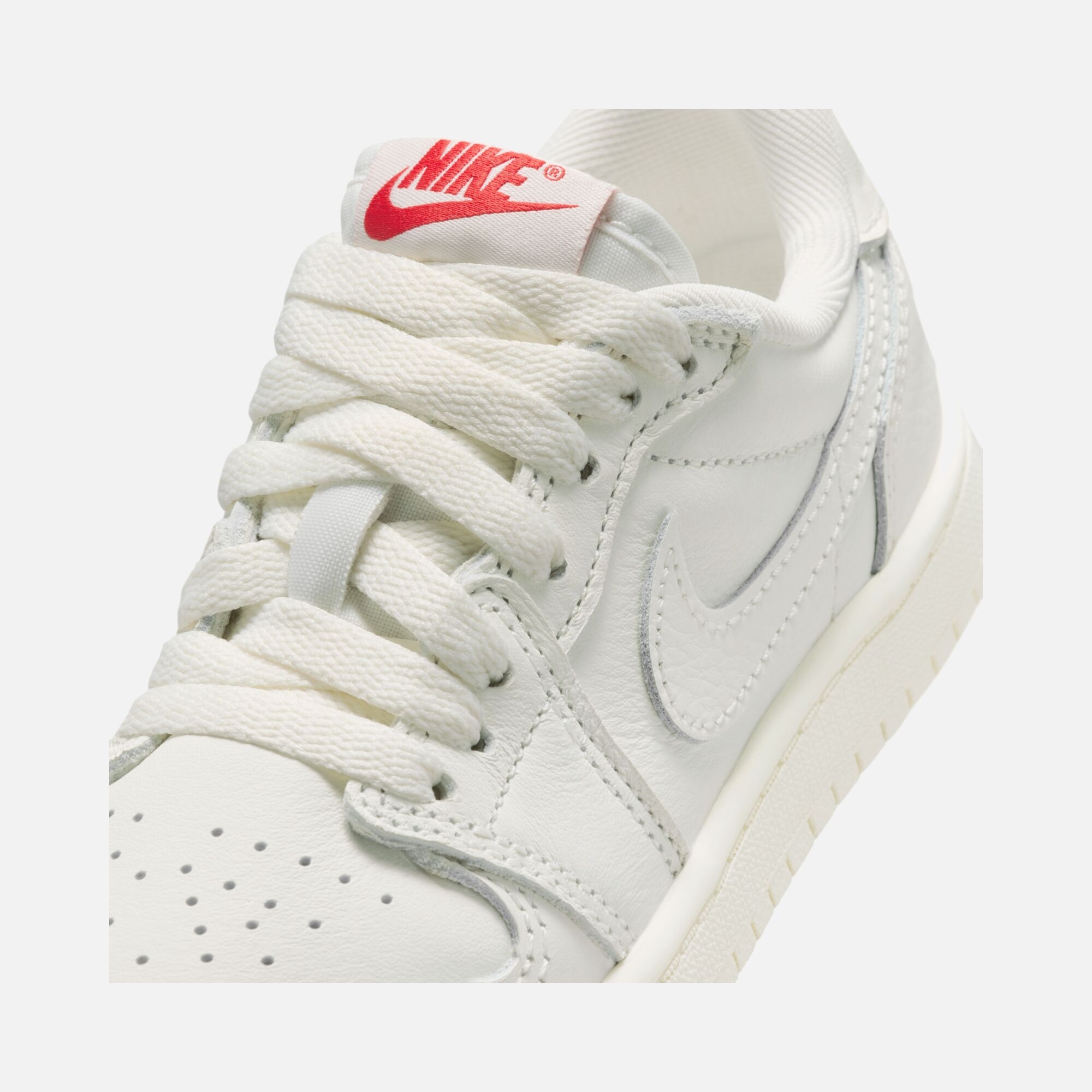 Nike Air Jordan 1 Retro Low OG Sail (Ps) Çocuk Spor Ayakkabı