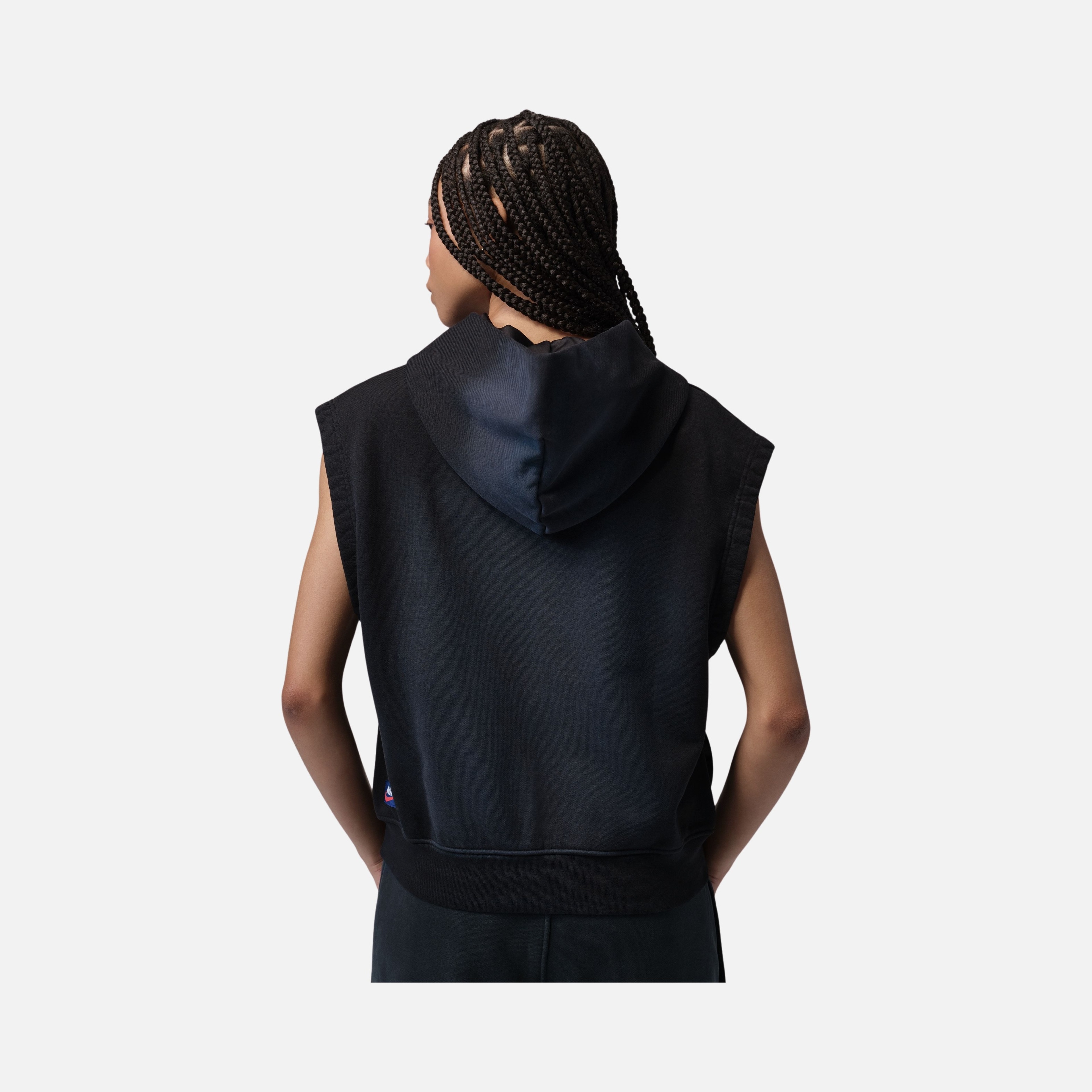 Nike Jordan Flight Fleece Ft Short-Sleeve Top Wings Kadın Tişört